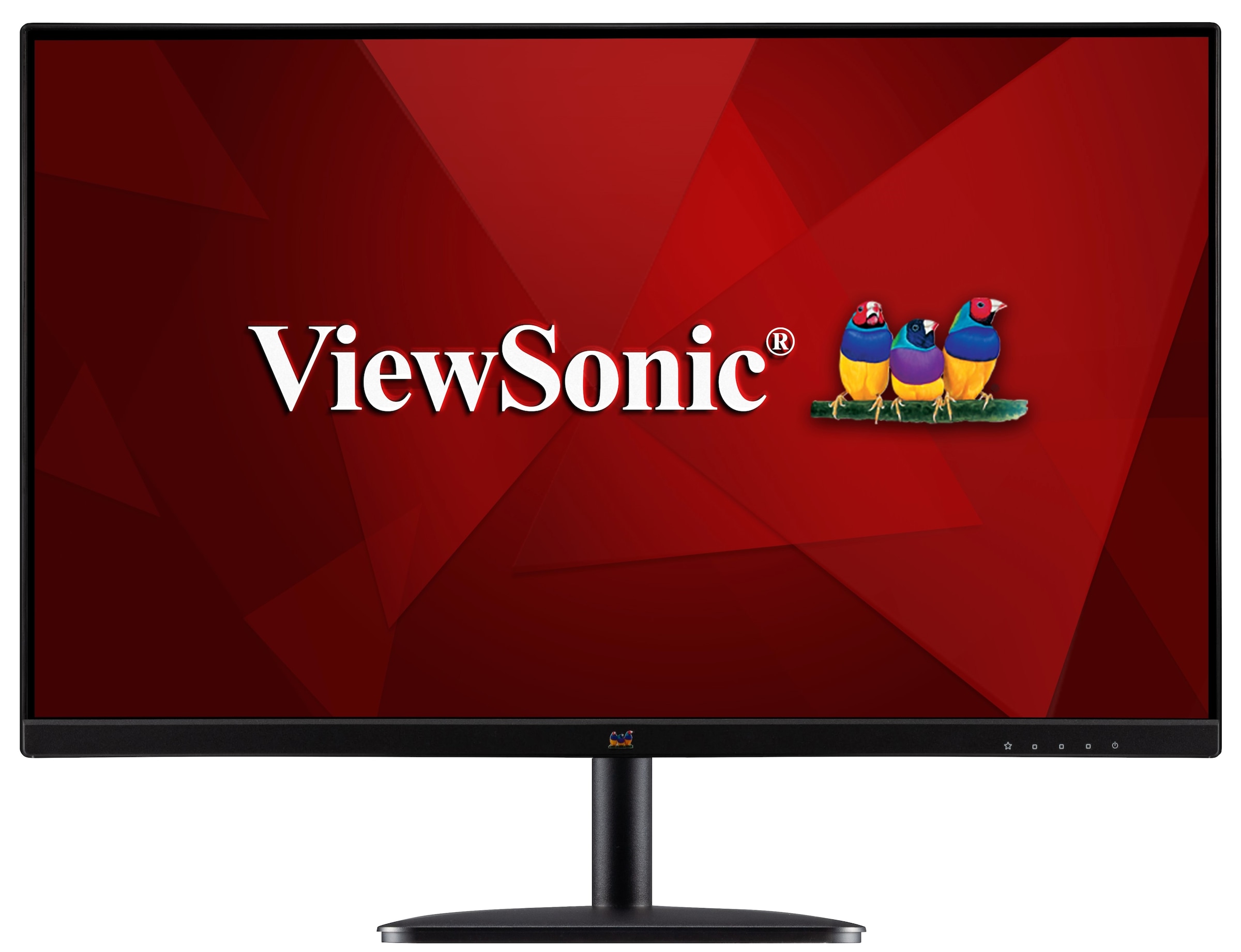 Viewsonic LCD-Monitor »VA2432-MHD (VS17789)«, 60 cm/24 Zoll, 1920 x 1080 px, Full HD, 4 ms Reaktionszeit, 75 Hz