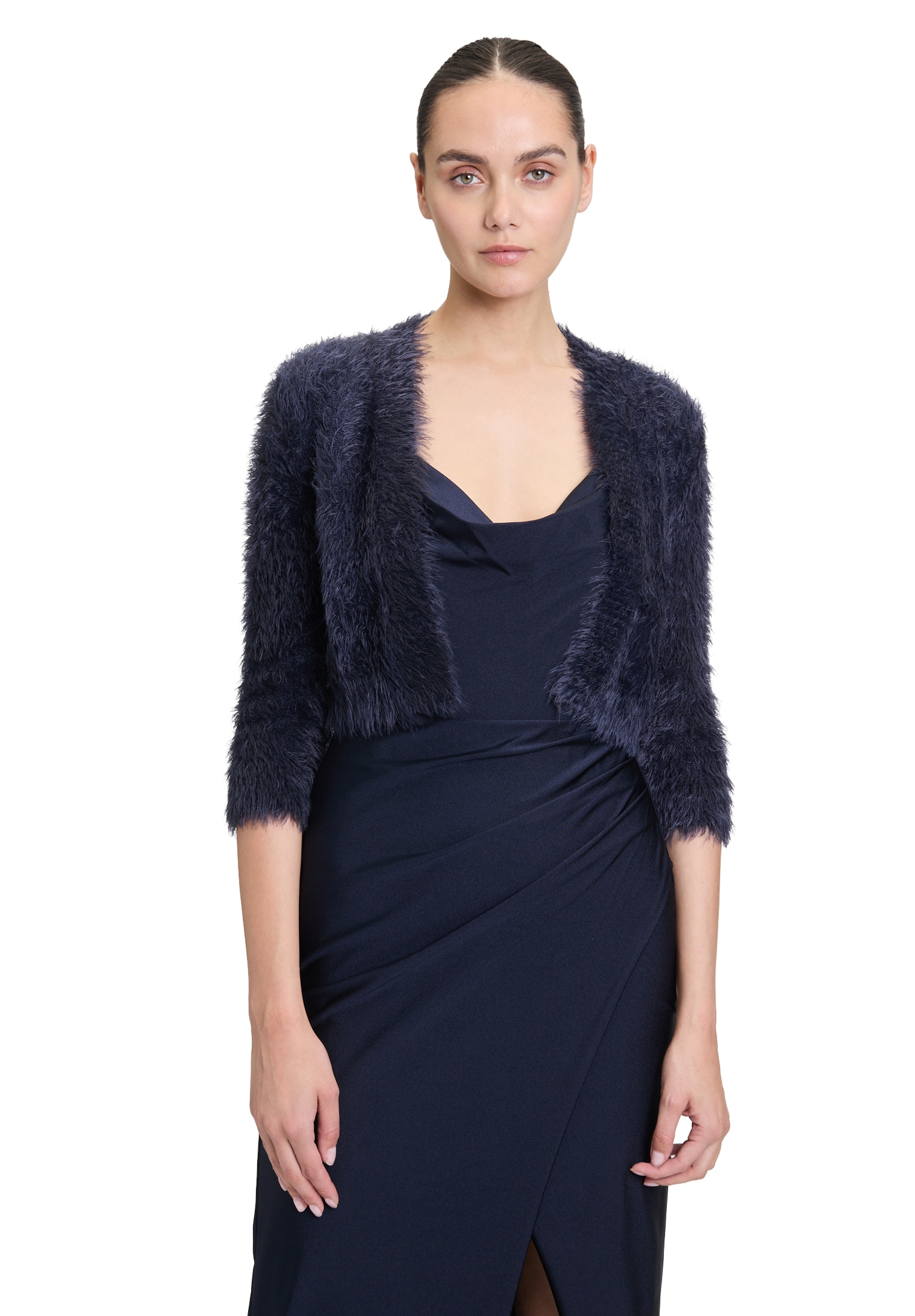 Vera Mont Bolero »Strickbolero mit Struktur«