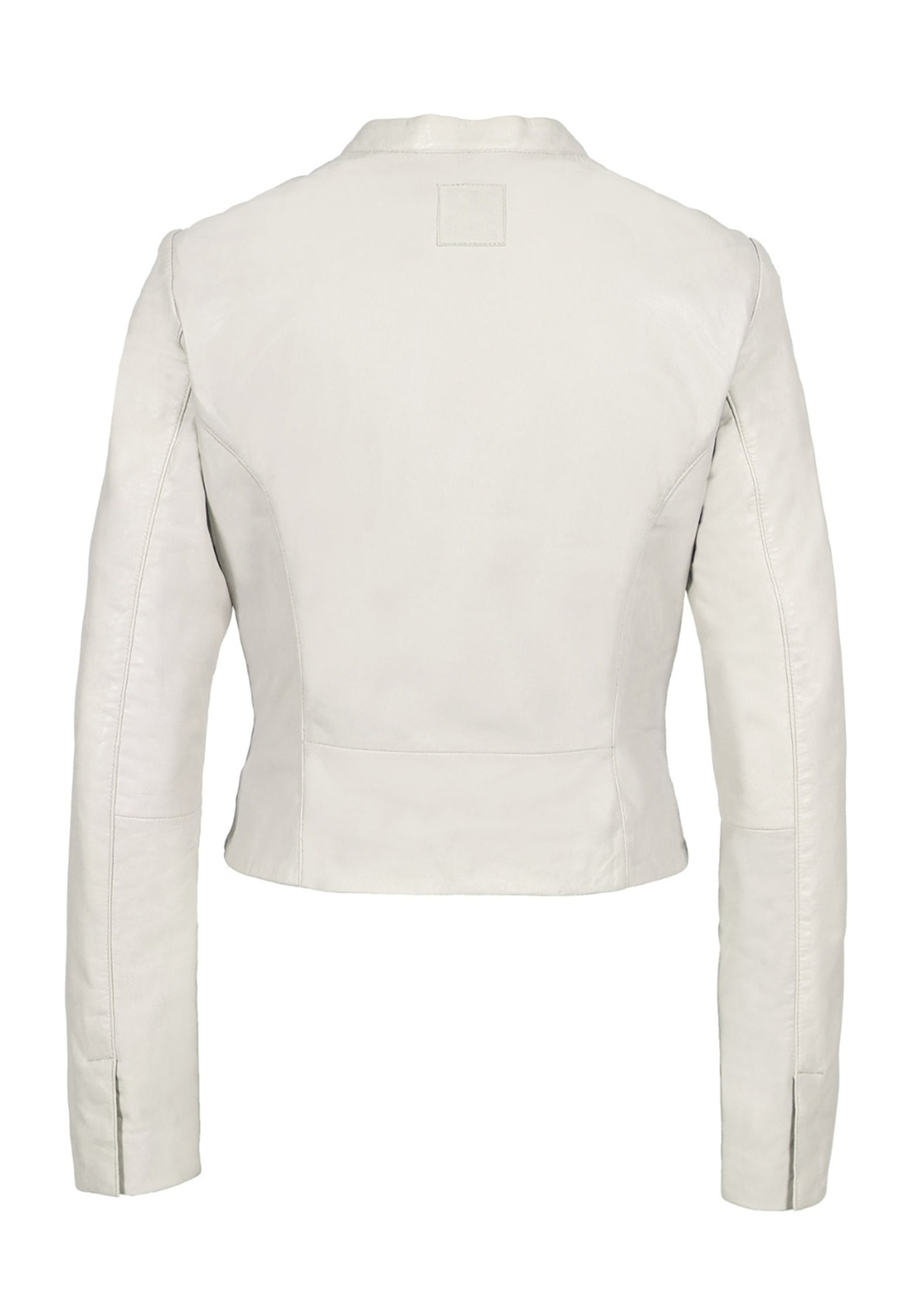 Freaky Nation Lederjacke »Leather Jacket-FN«