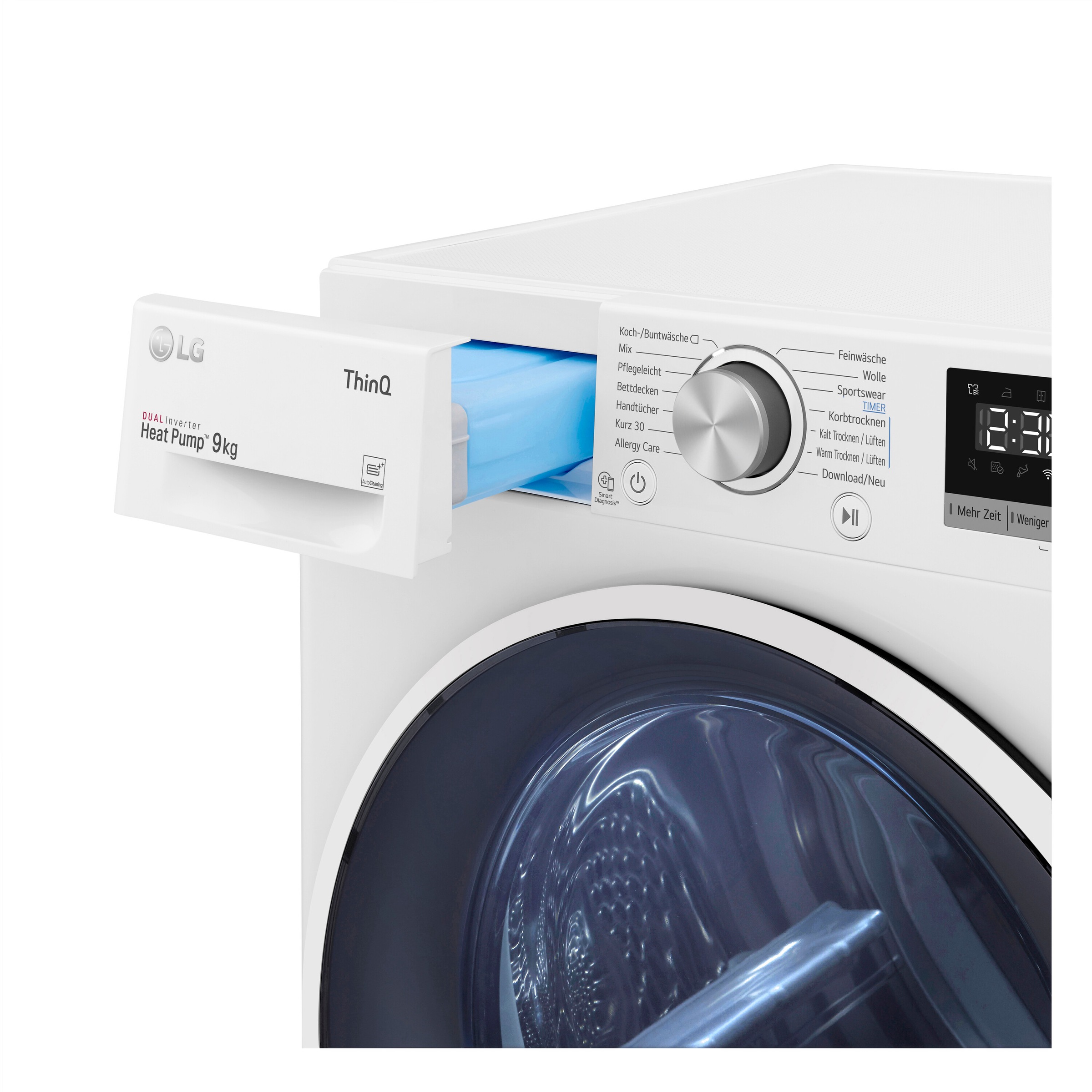 LG Wärmepumpentrockner »V5RT9N«, 9 kg