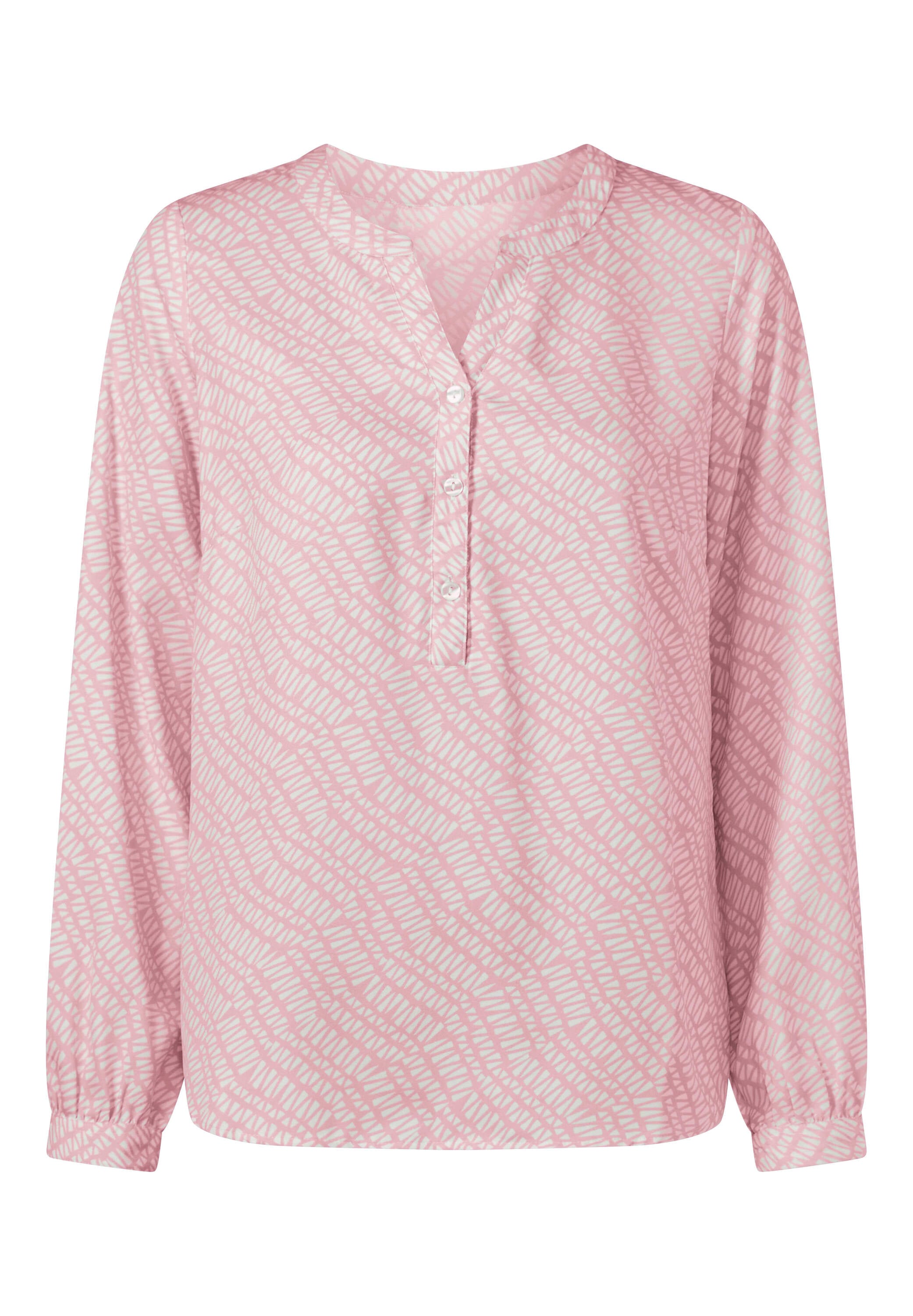heine Shirtbluse »Druckbluse Schlupfbluse in Kofferware«