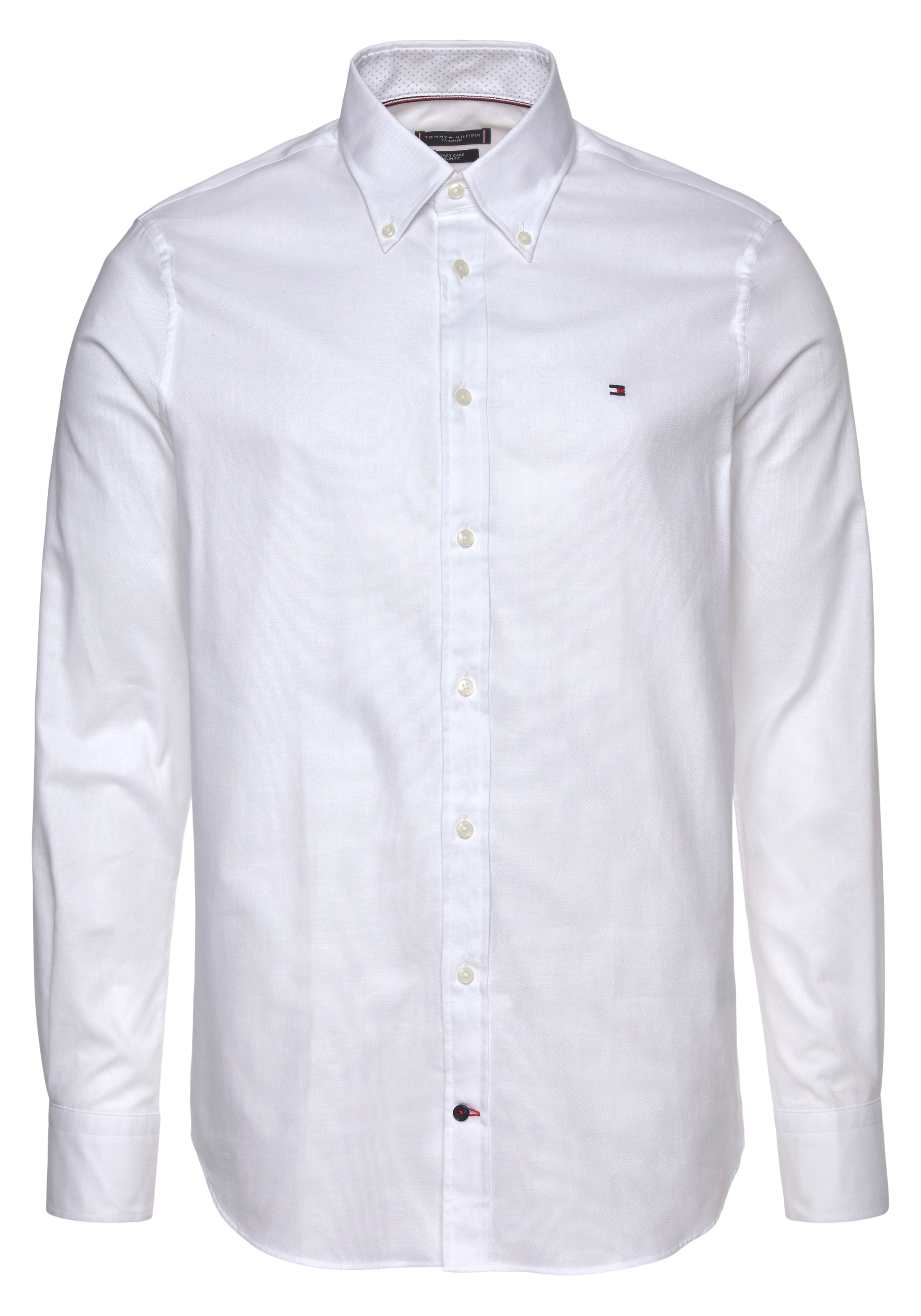 Tommy Hilfiger Langarmhemd »CL OXFORD SOLID SF SHIRT«
