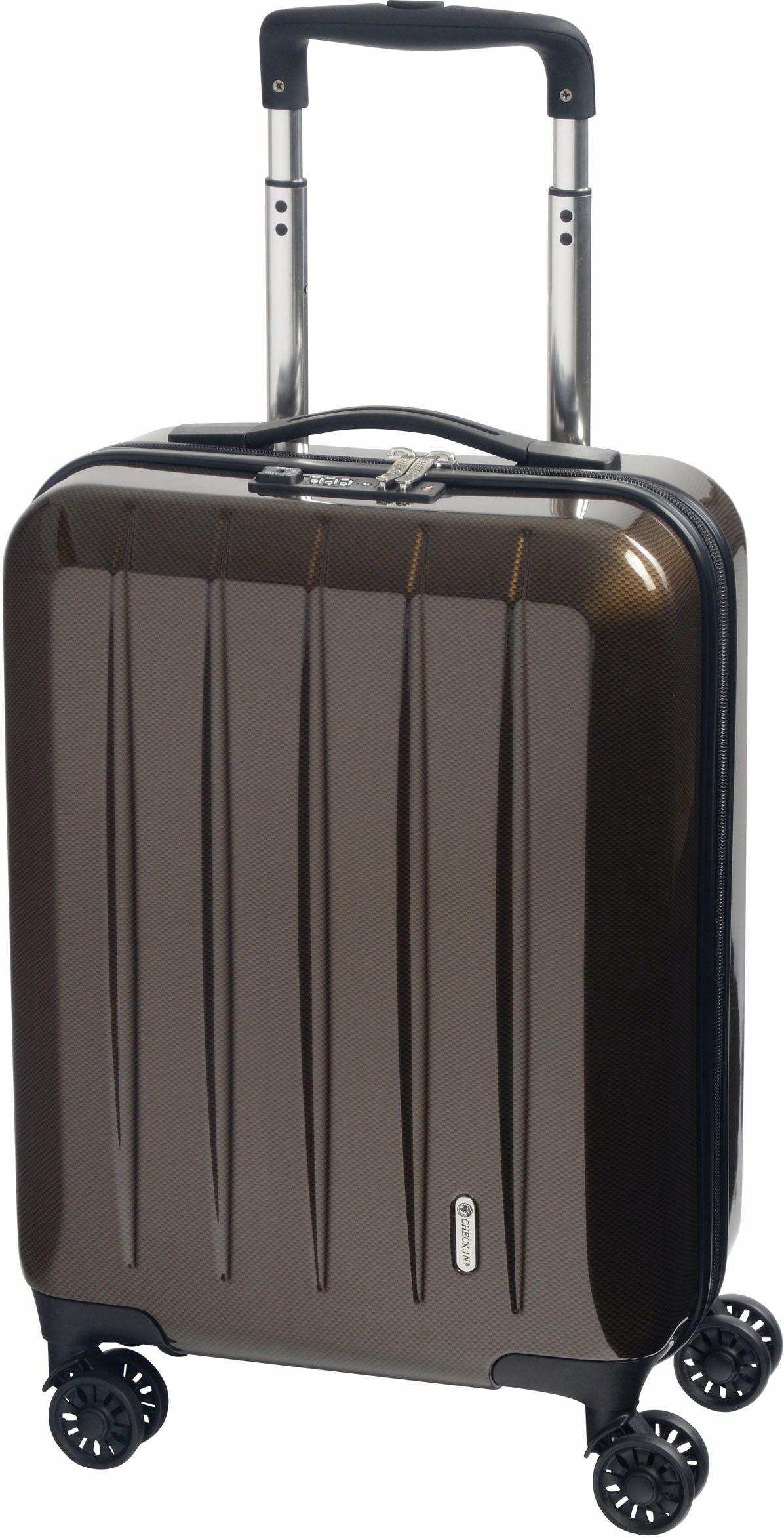CHECK.IN® Trolleyset »London 2.0«, (Set, 3 tlg.), Kofferset, Gepäckset, klein mittel groß, Handgepäck, Aufgabegepäck