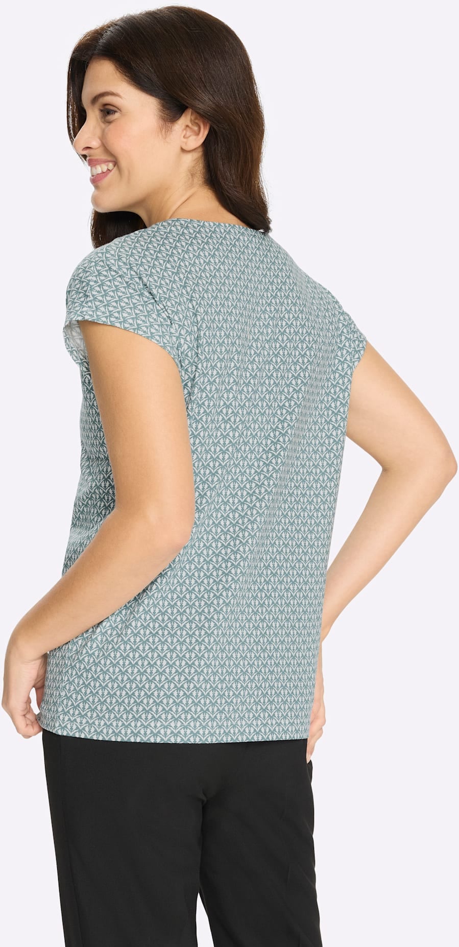 Classic Basics Rundhalsshirt »Rundhals-Shirt« 1 tlg.