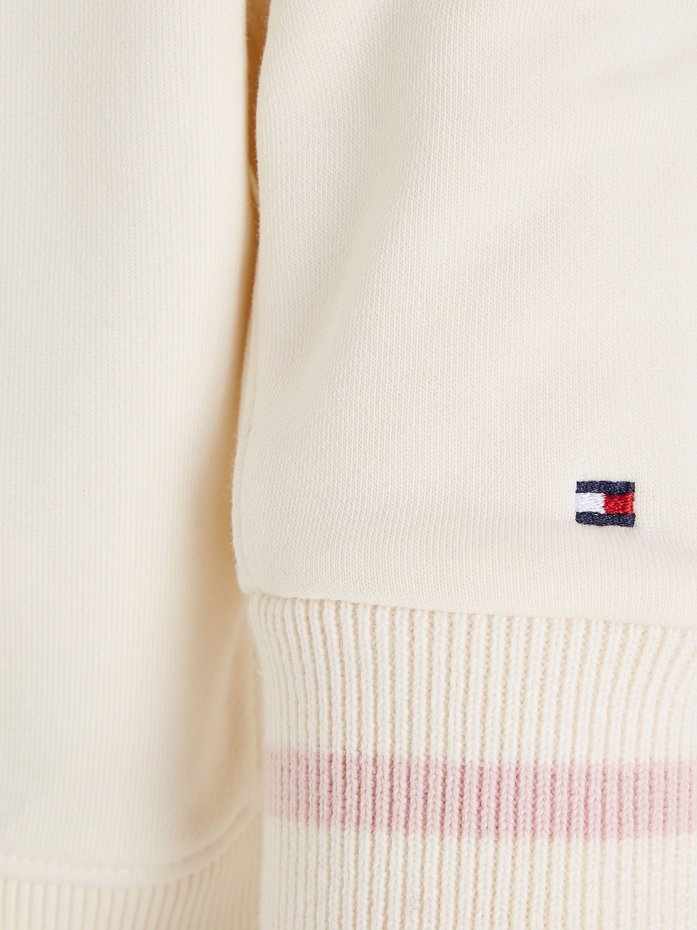 Tommy Hilfiger OTTO Shop mit FOIL Sweatshirt im CREW«, Online »MONOTYPE Logo-Druck