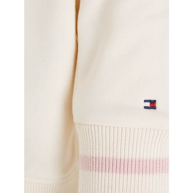 Tommy Hilfiger Sweatshirt »MONOTYPE FOIL CREW«, mit Logo-Druck im OTTO  Online Shop