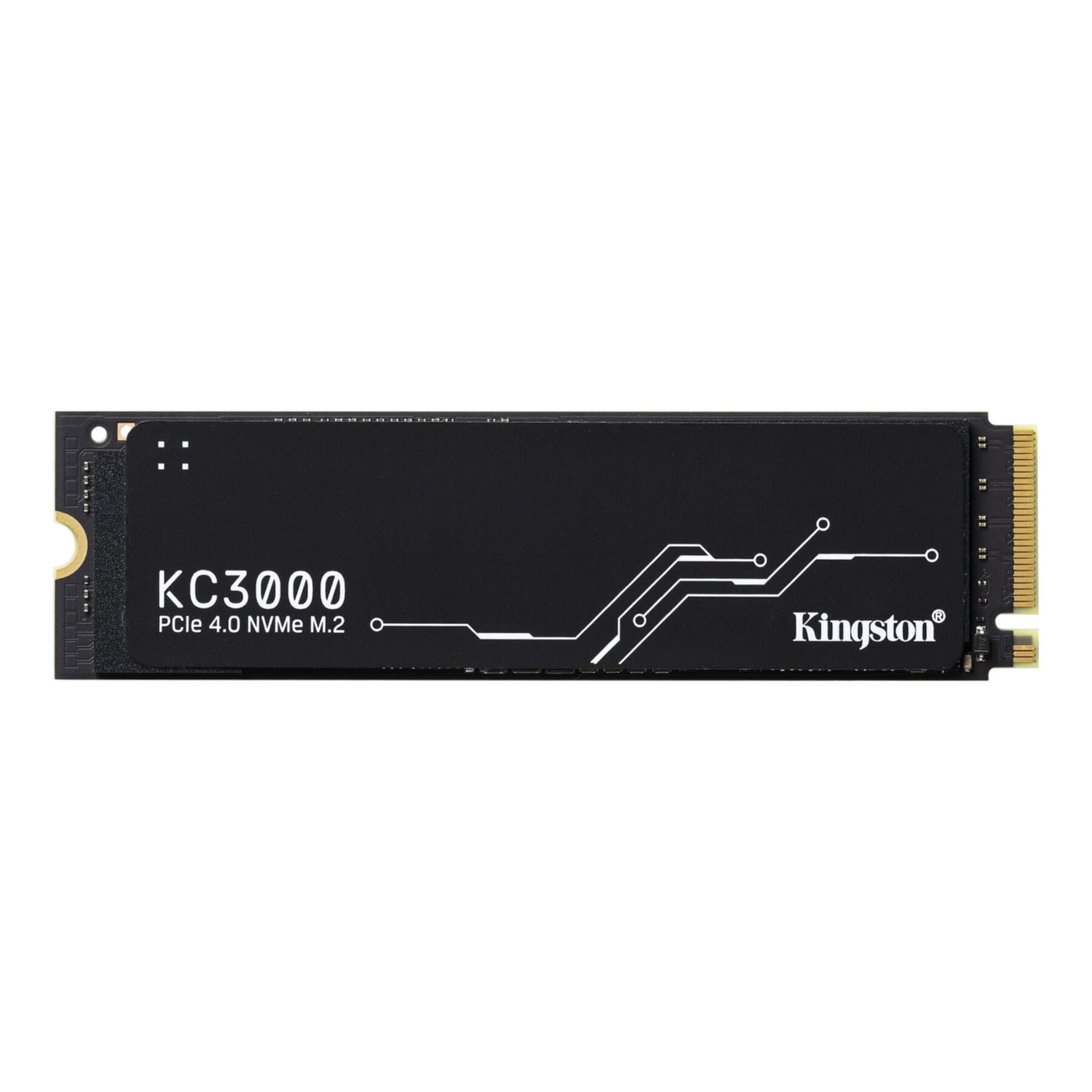 Kingston interne SSD »KC3000 4096GB«, Anschluss M.2 (2880)