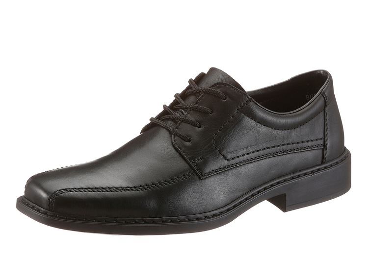 Schnürschuh, mit klassischer Ziernaht