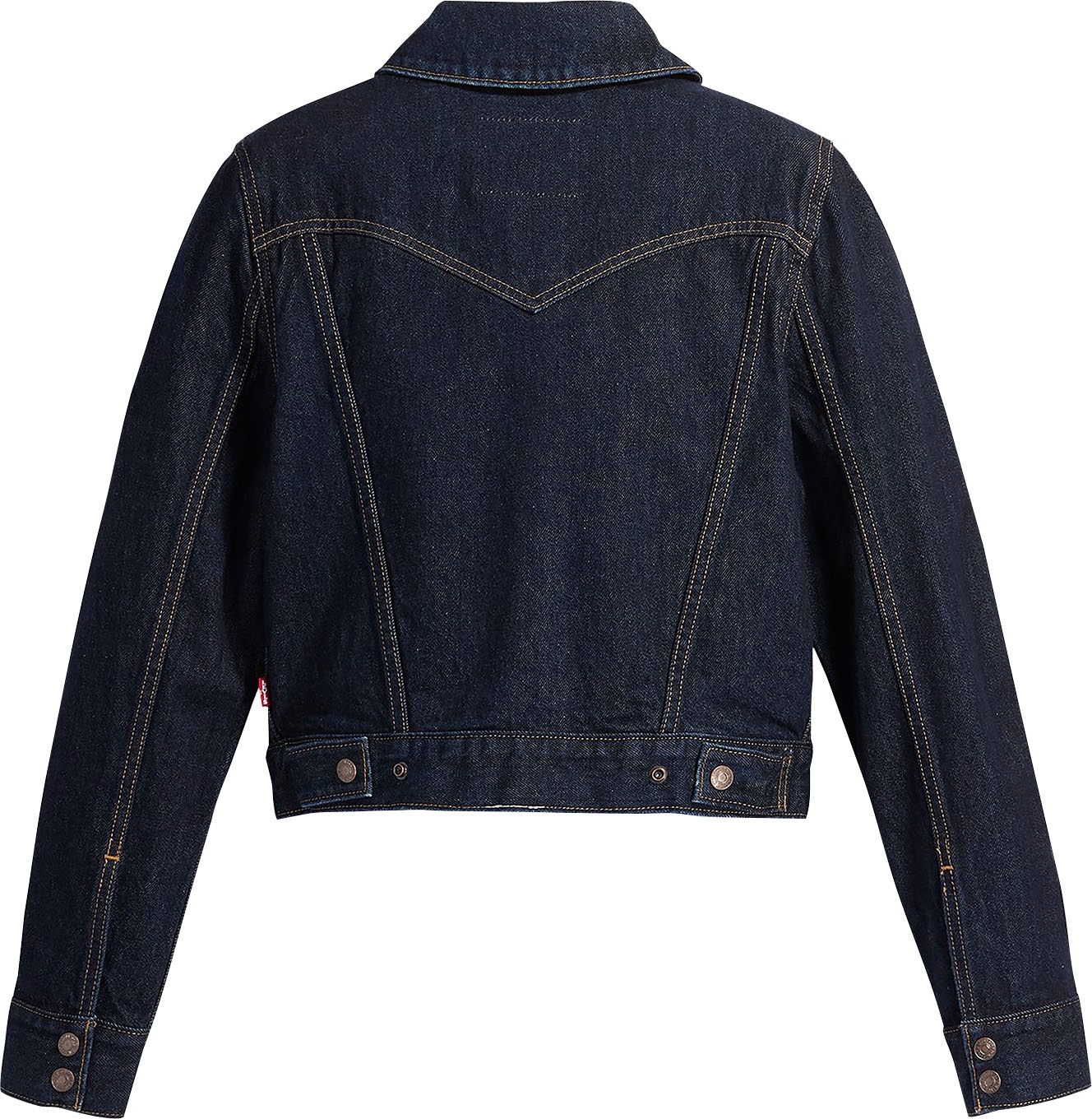 Levi's® Jeansjacke »ZIP SLIM TRUCKER DARK«