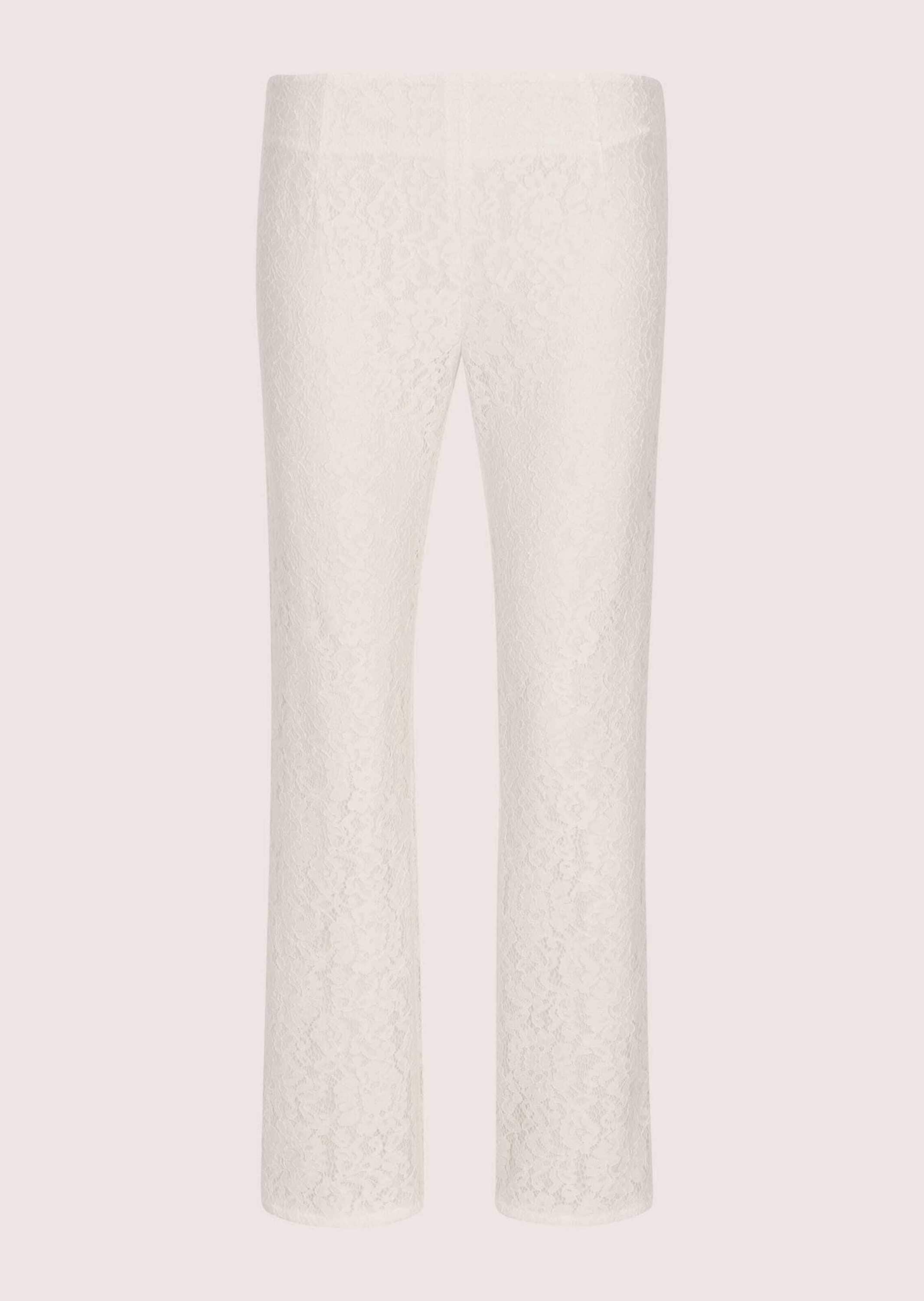 MADELEINE Stoffhose »Spitzenhose Edle Hose in 7/8-Länge, Bootcut-Form«  Wertvolle Spitze