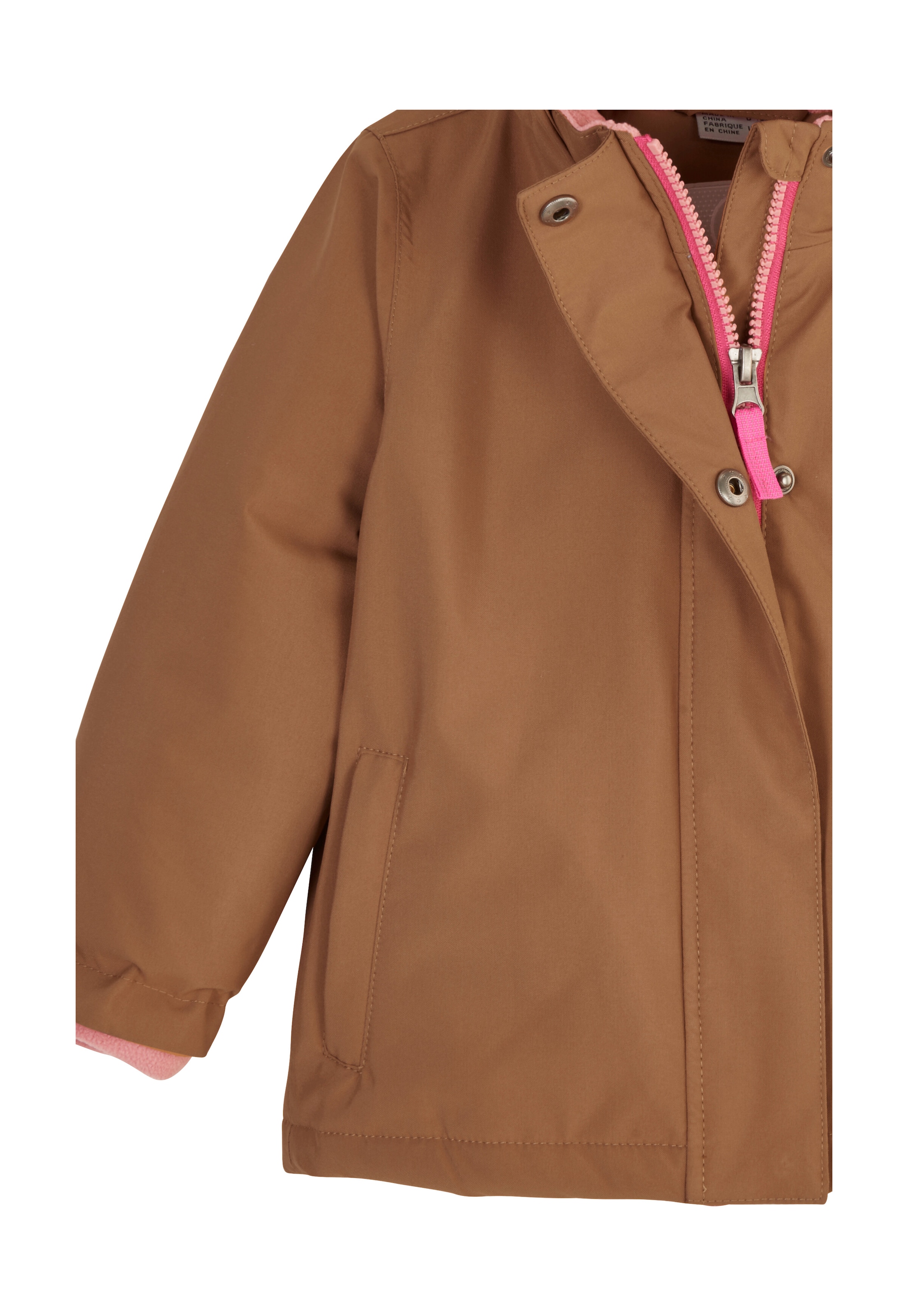 first instinct by killtec Funktionsjacke »FIOW 38 MNS JCKT«, Wasserdichte Jacke mit verlängerbaren Ärmeln und reflektierenden Details