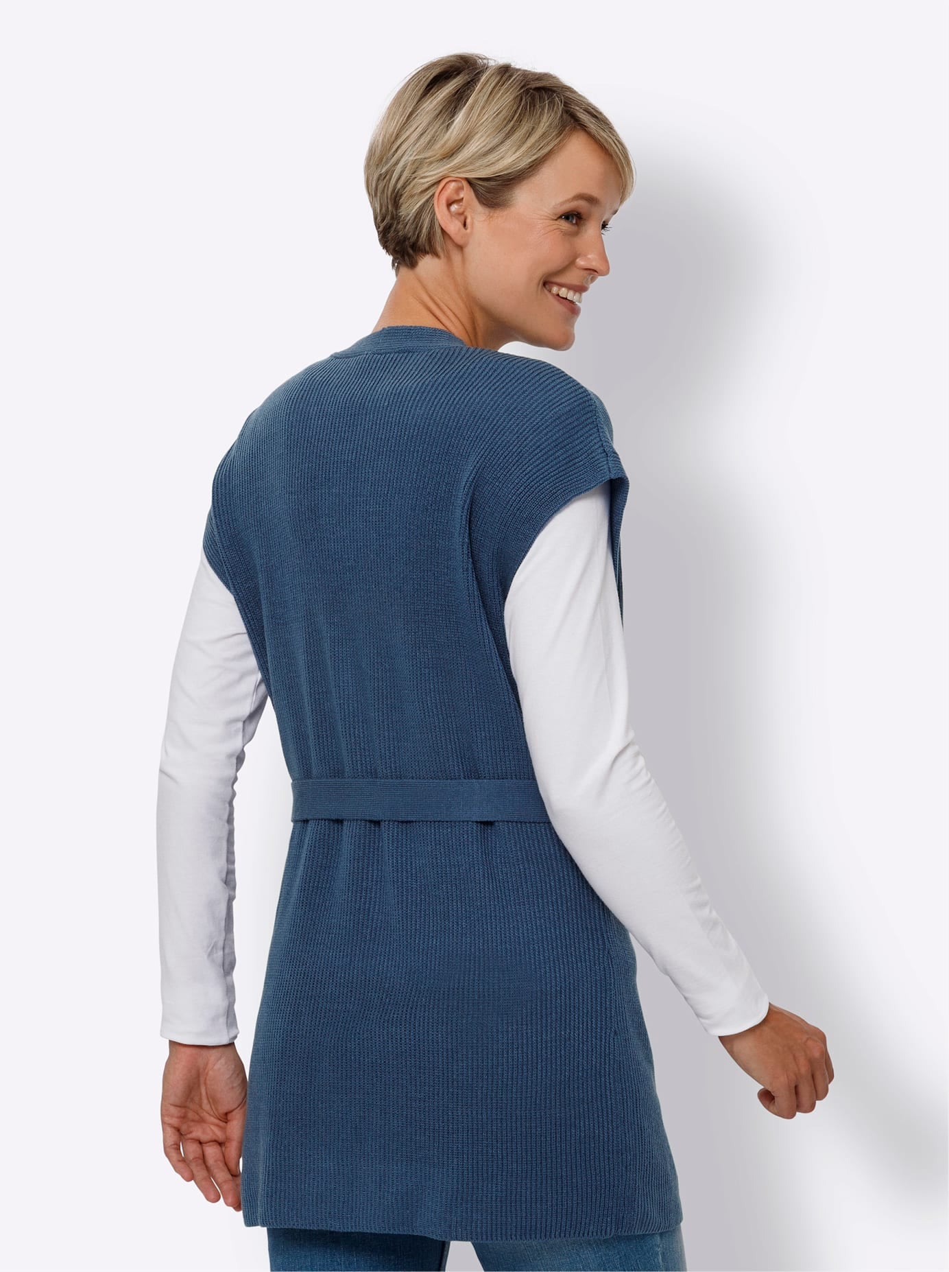 Classic Basics Strickweste