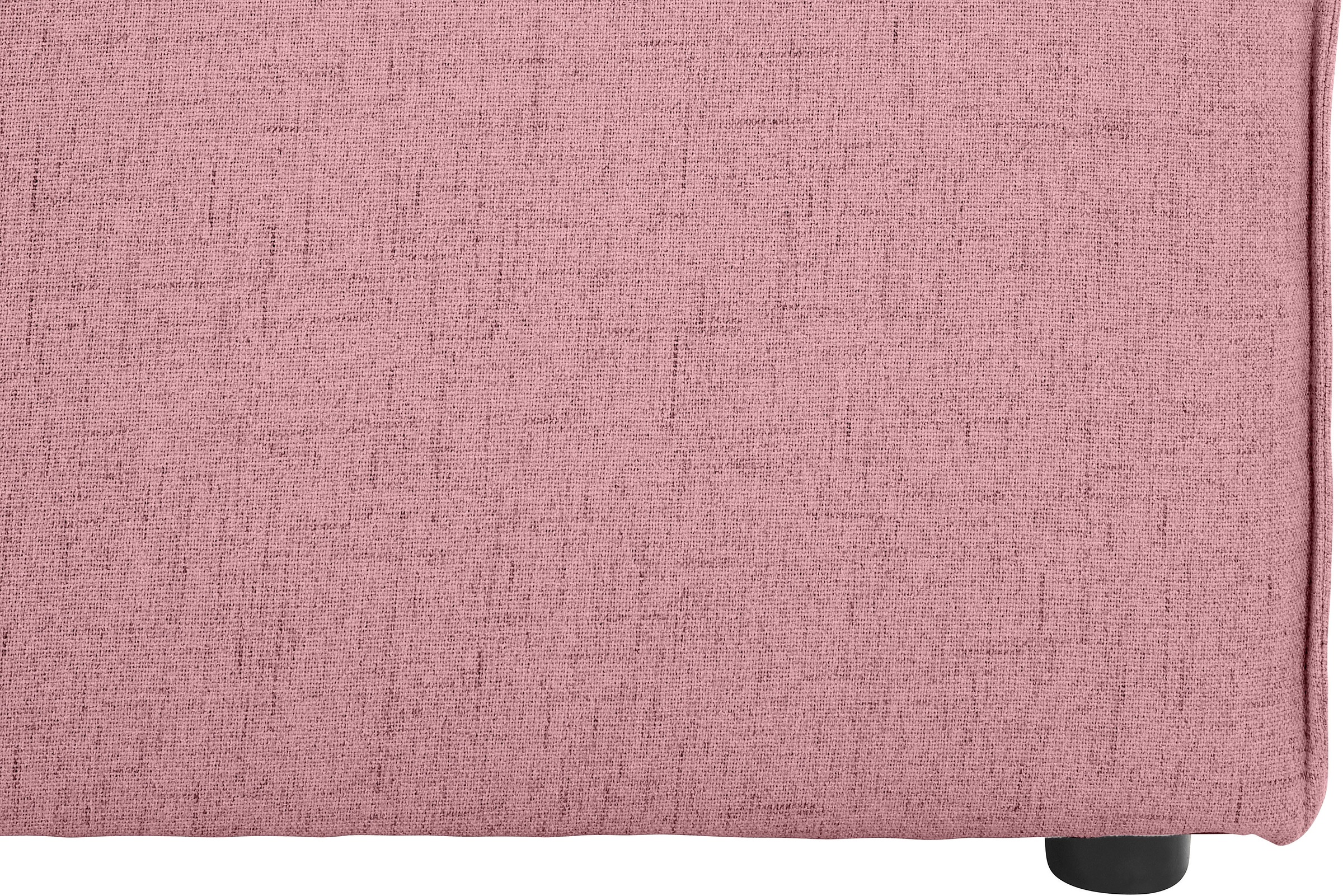 andas Ottomane »Nöre«, kurzes Lounge-Modul - zum Zusammenstellen, Breite 138 cm, Tiefe 128 cm