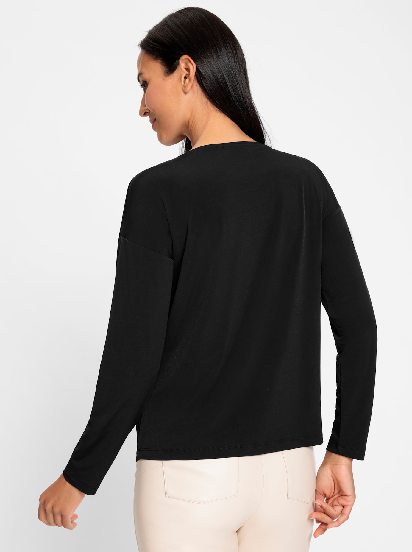 heine Langarmshirt »Langarm-Shirt«, (1 tlg.)