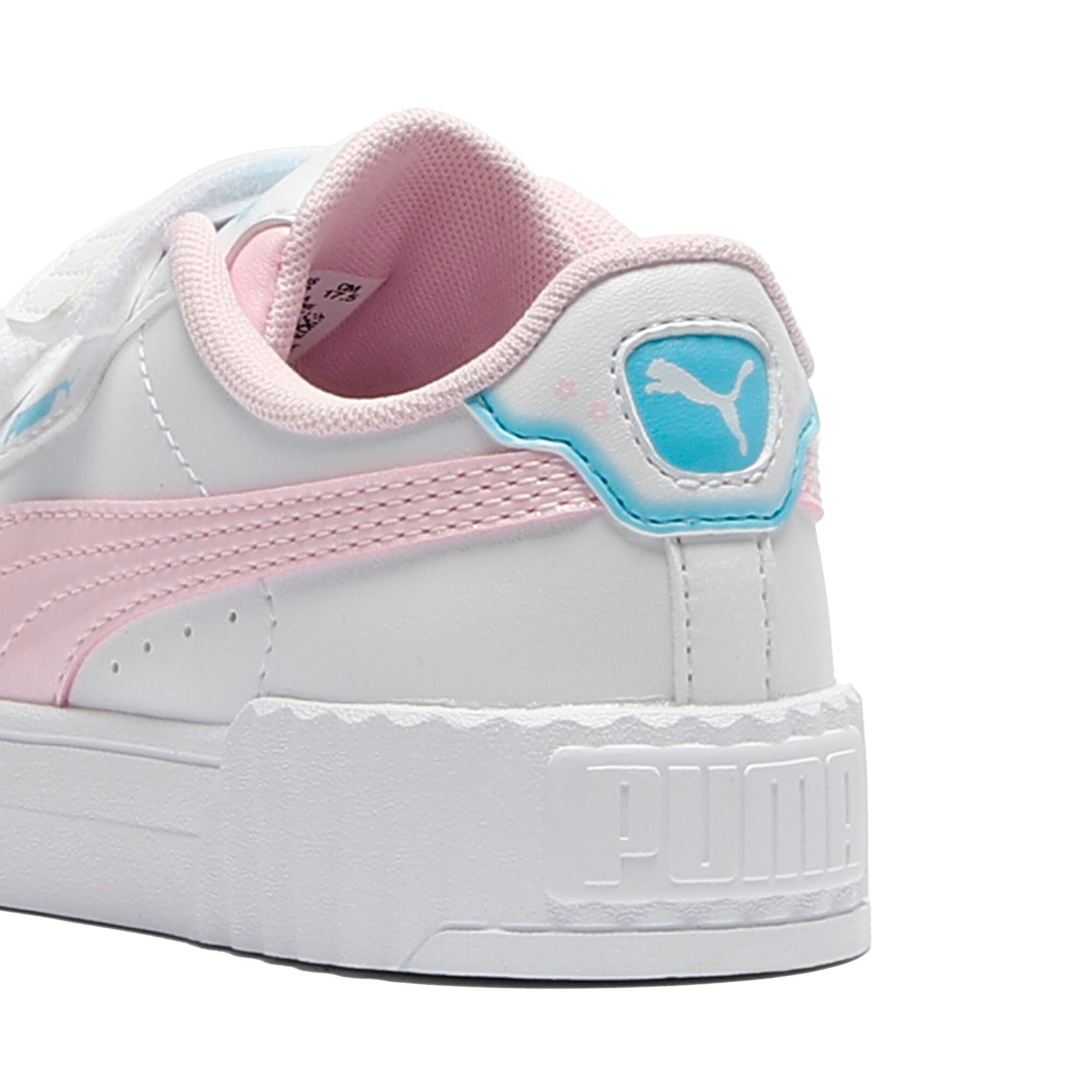 PUMA Sneaker »CARINA 3.0 JELLY HEAVEN V PS«  mit Klettverschluss, profilierte Gummilaufsohle, aus Synthetik