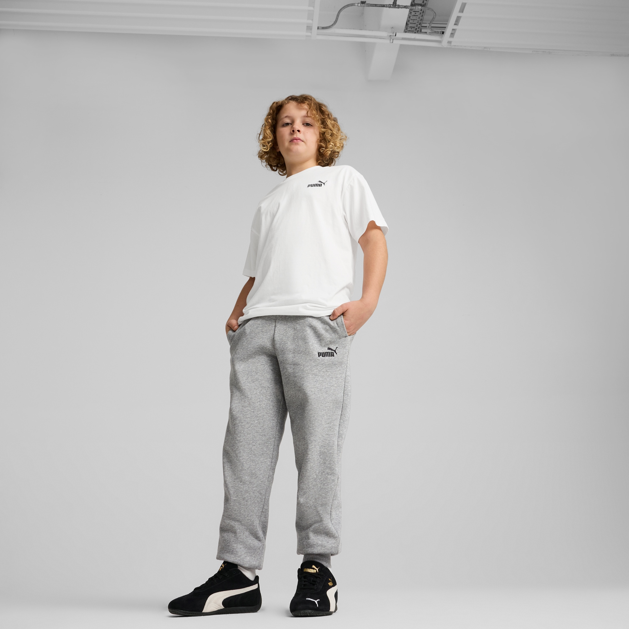 PUMA Trainingshose »ESS NO. 1 LOGO SWEATPANTS FL B«