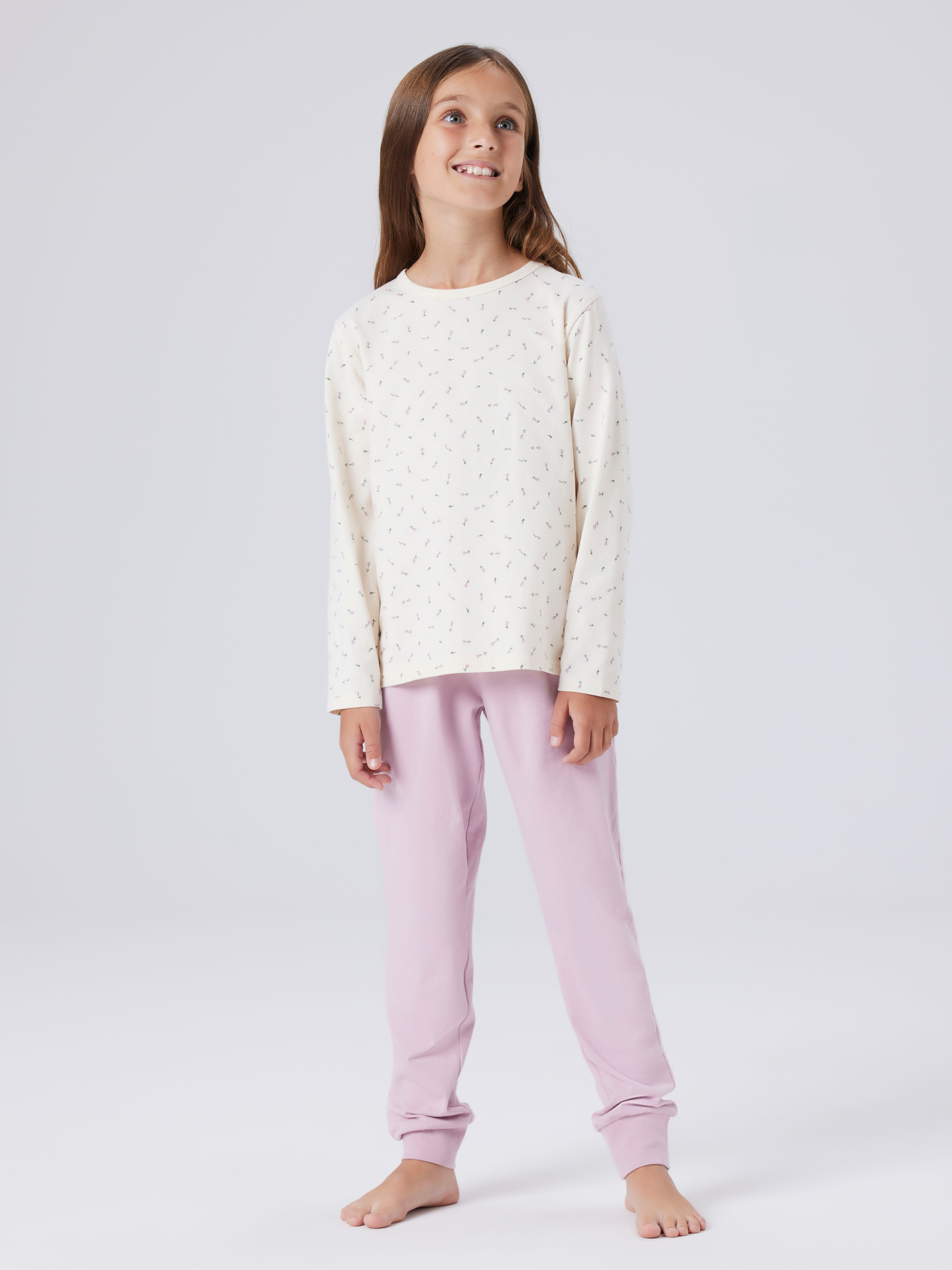 Name It Schlafanzug »NKFNIGHTSET 2P AOP NOOS« Packung, 2 tlg.