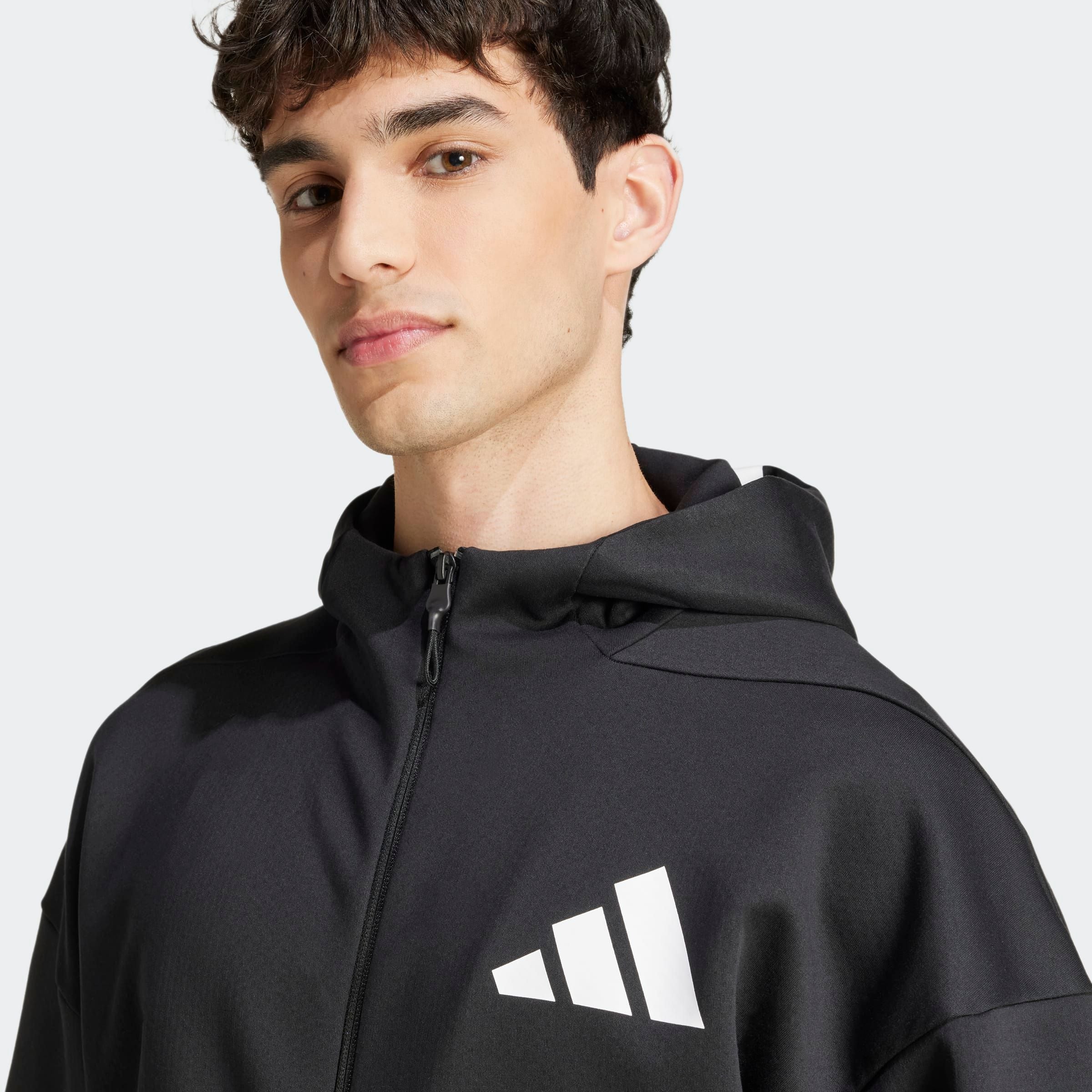 adidas Sportswear Kapuzensweatshirt »M Z.N.E. FZ«