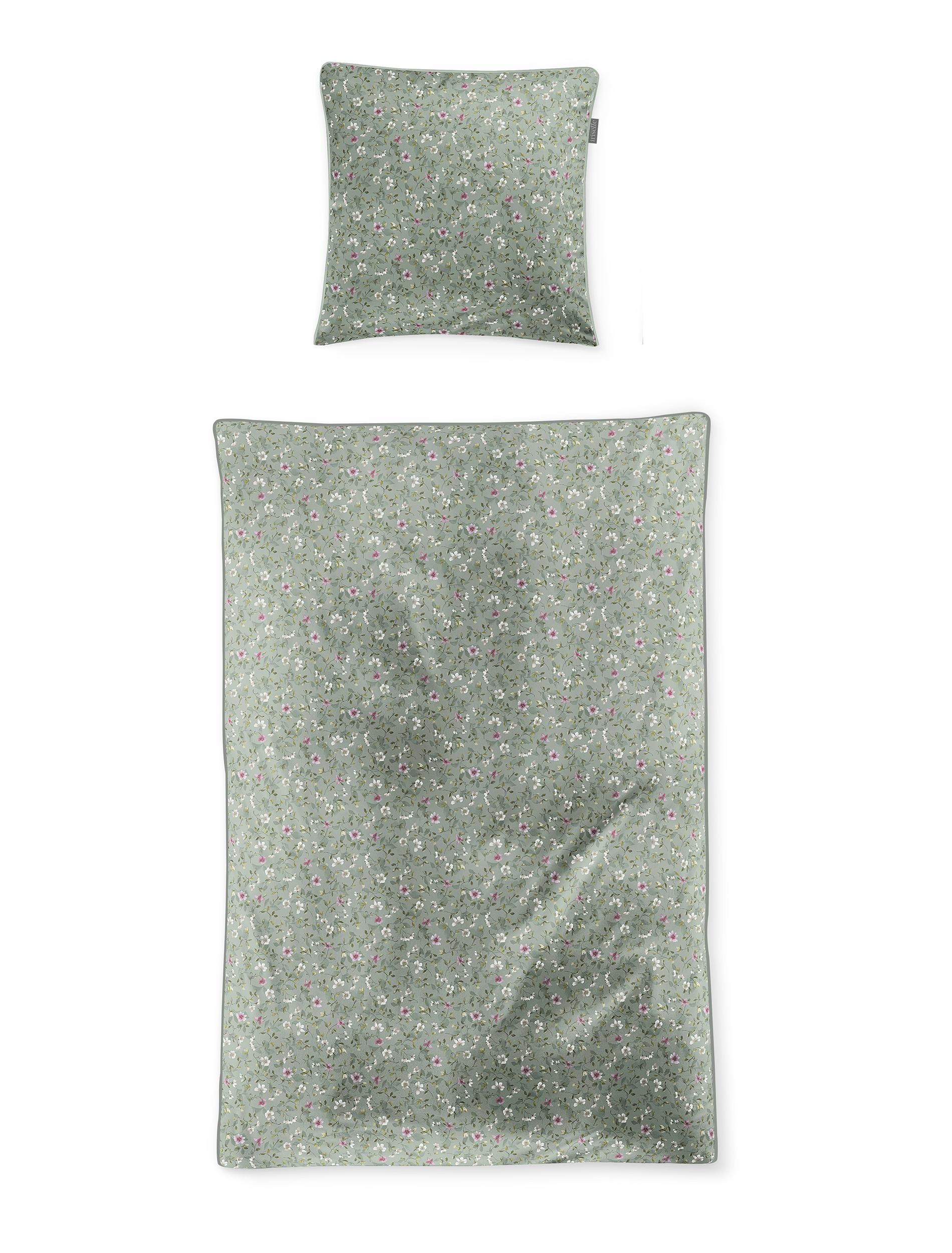 Irisette Bettwäsche »Tokio 8567« 2 Stk. tlg. seidiger Glanz, besonders weich und hautschmeichelnd, Größe B/L: 90 cm x 70 cm