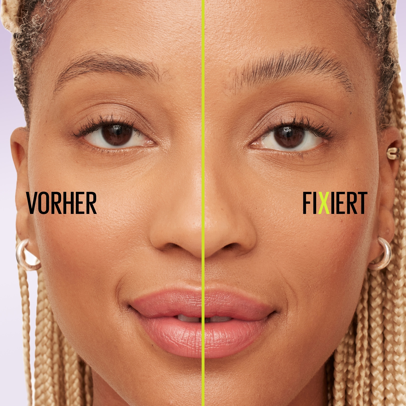 MAYBELLINE NEW YORK Augenbrauenpflege »Maybelline New York Super Lock Brow Glue« fixiert, definiert, formt, setzt Highlights, wischfest