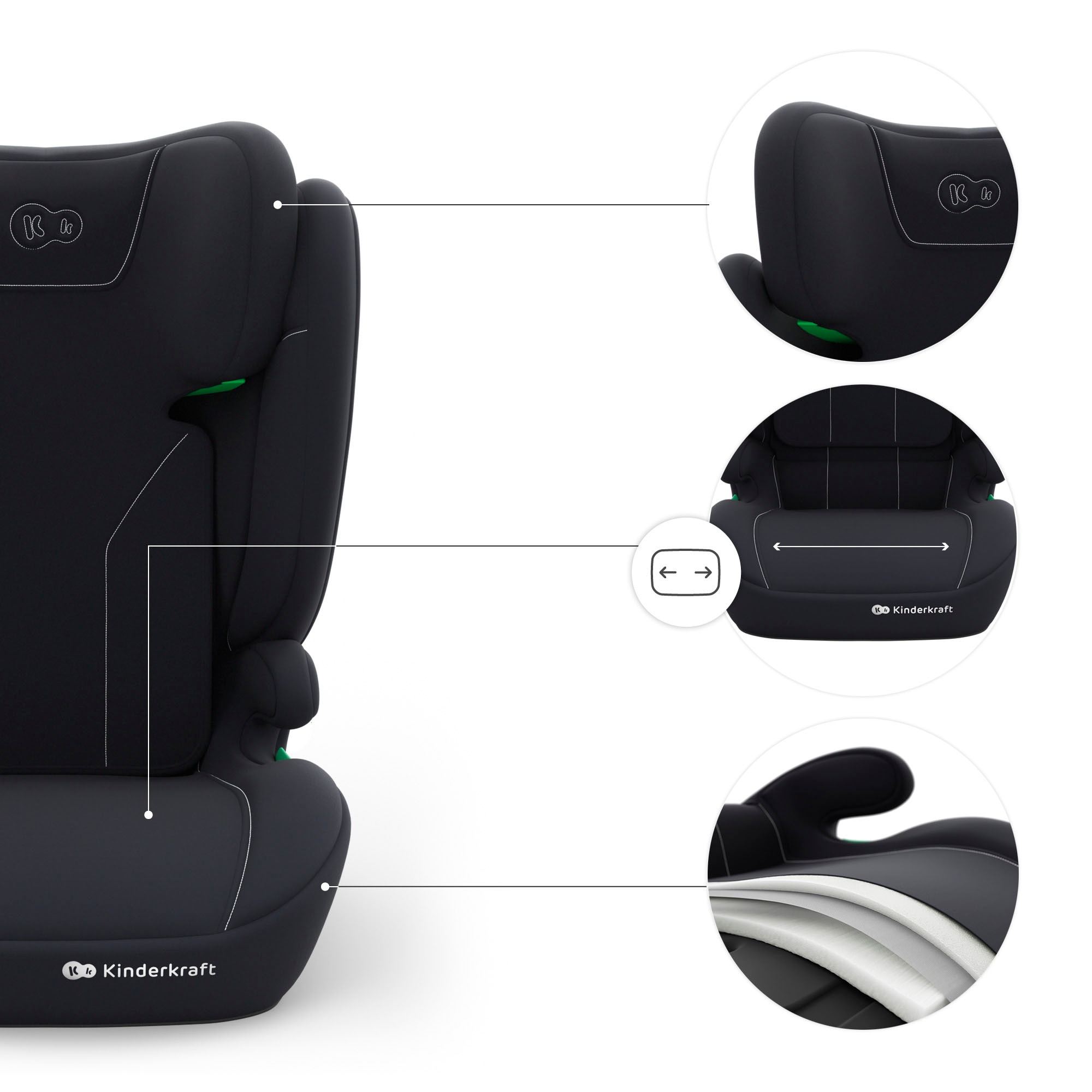 Kinderkraft Autokindersitz »I-SPARK 2 PLUS i-Size«