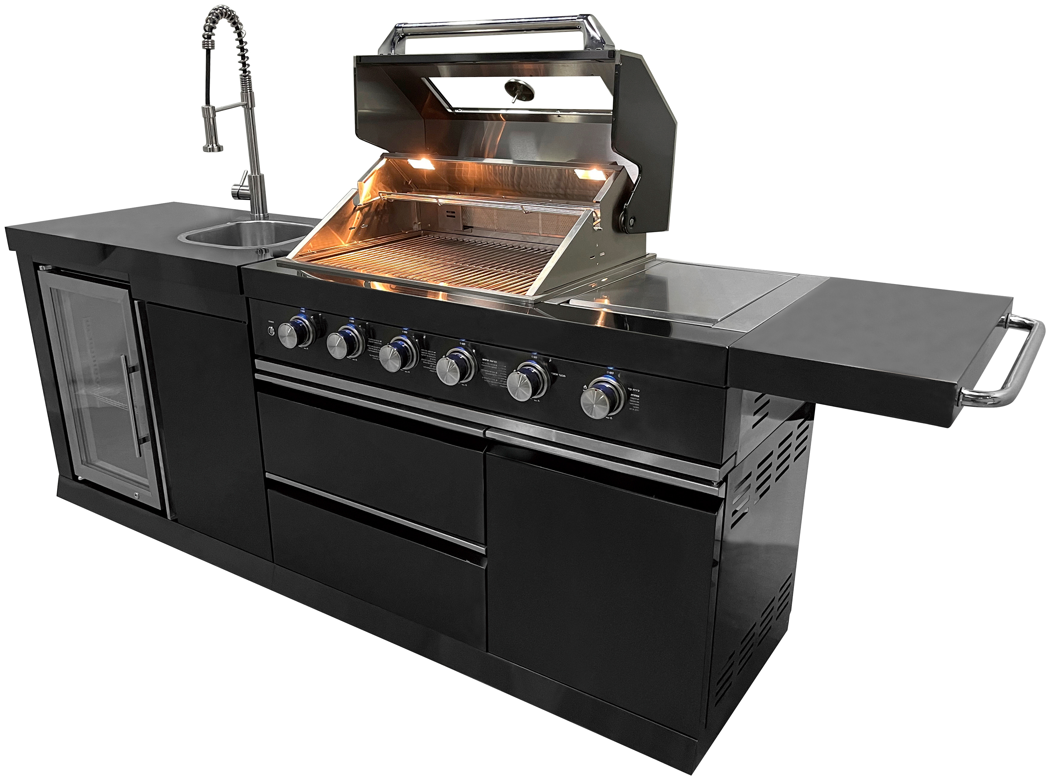 Gasgrill »Outdoorküche Cambridge«