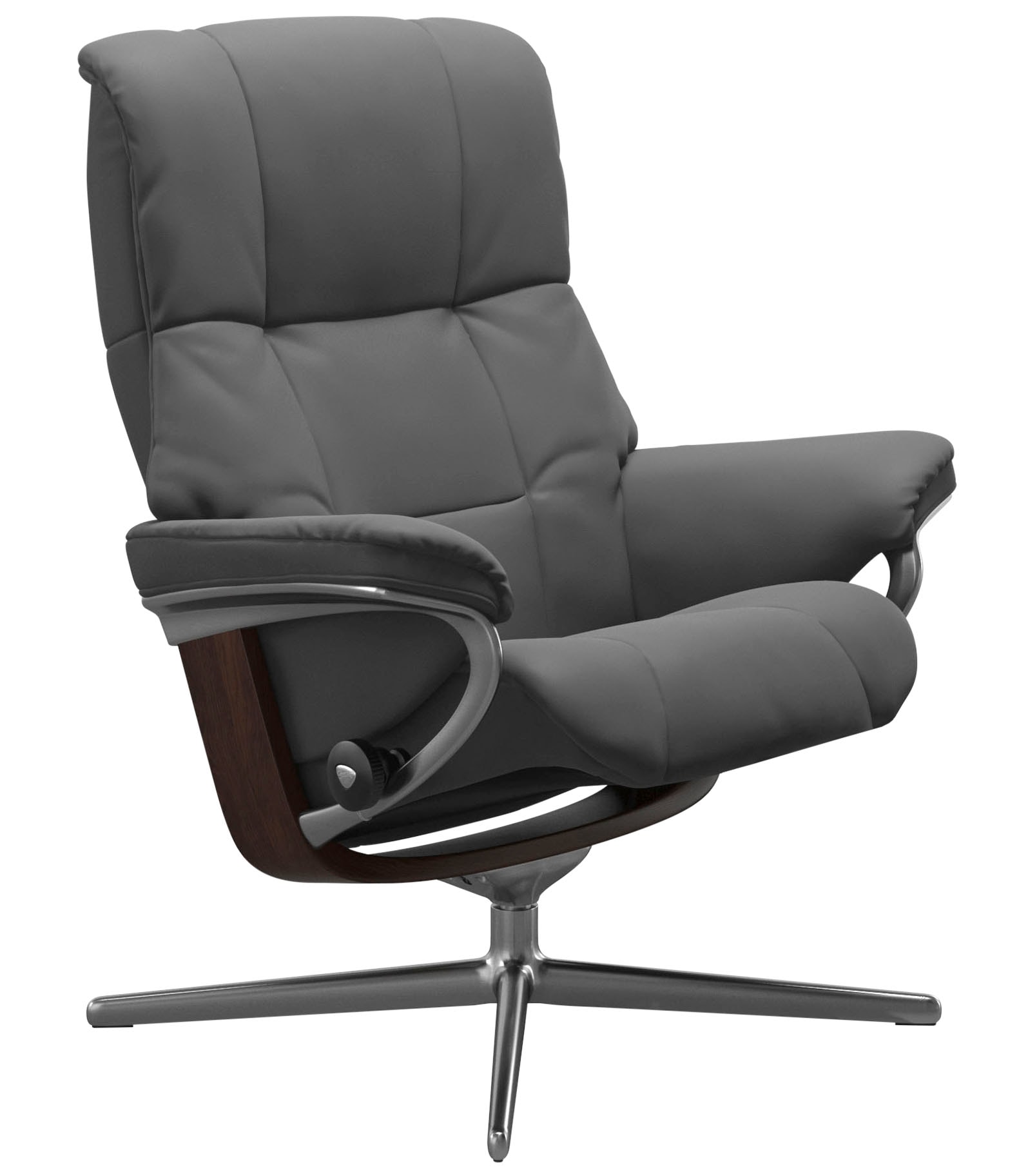 Stressless® Relaxsessel »Mayfair« mit Cross Base, Größe S, M & L, Holzakzent Braun