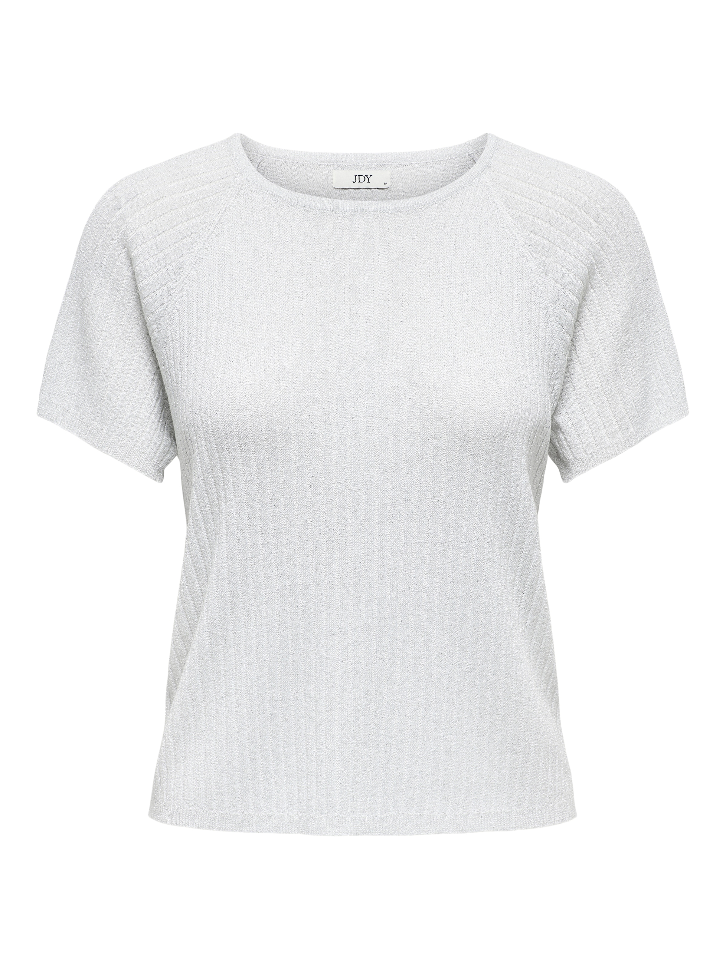 JDY Kurzarmpullover »JDYBODILLA S/S GLITTER PULLOVER KNT NOOS« mit Glitzer-Effekt