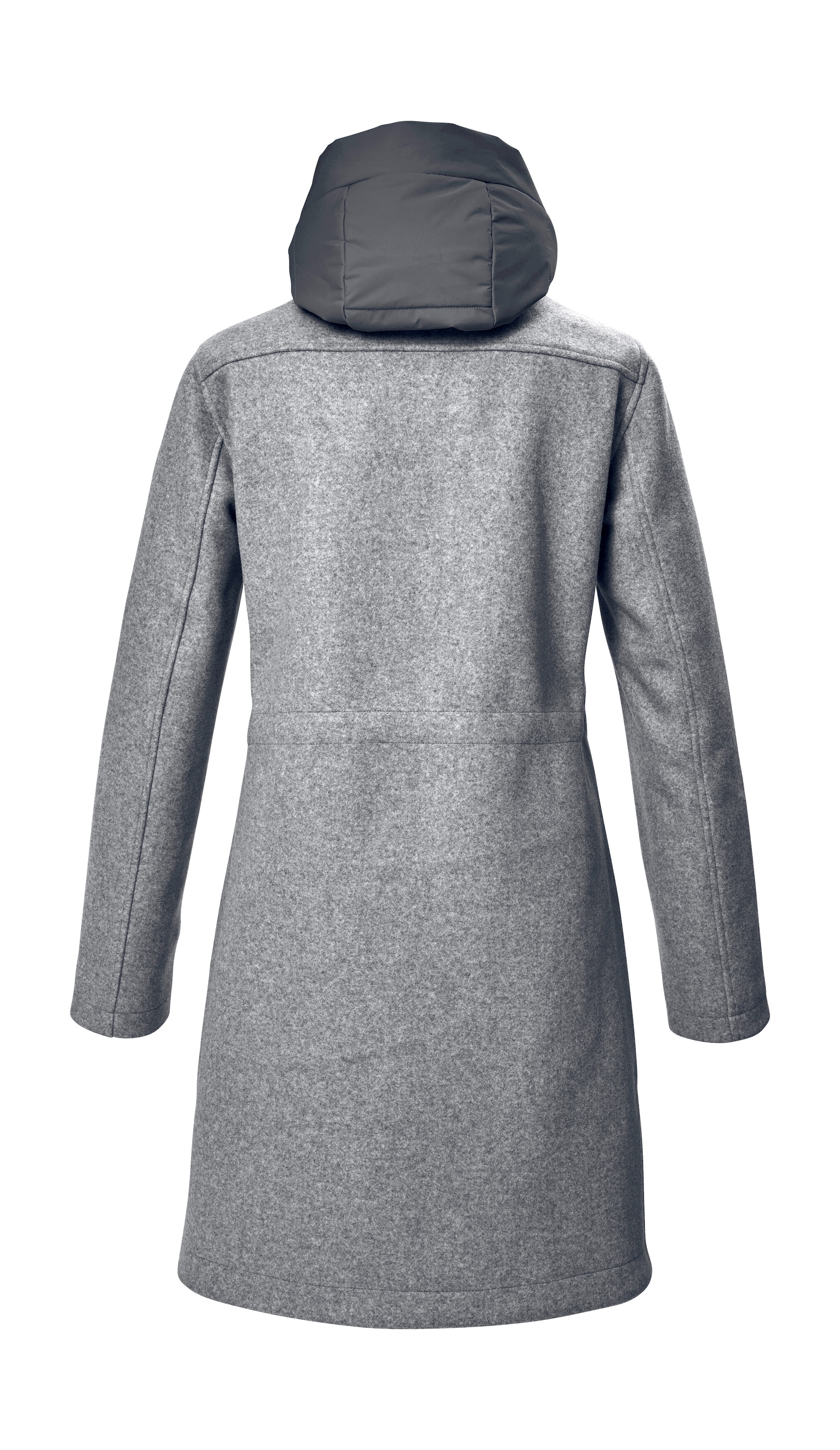 G.I.G.A. DX by killtec Parka »GW 46 WMN PRK«, Vielseitiger Damen Parka, 2-Wege-Reißverschluss, abnehmbare Kapuze
