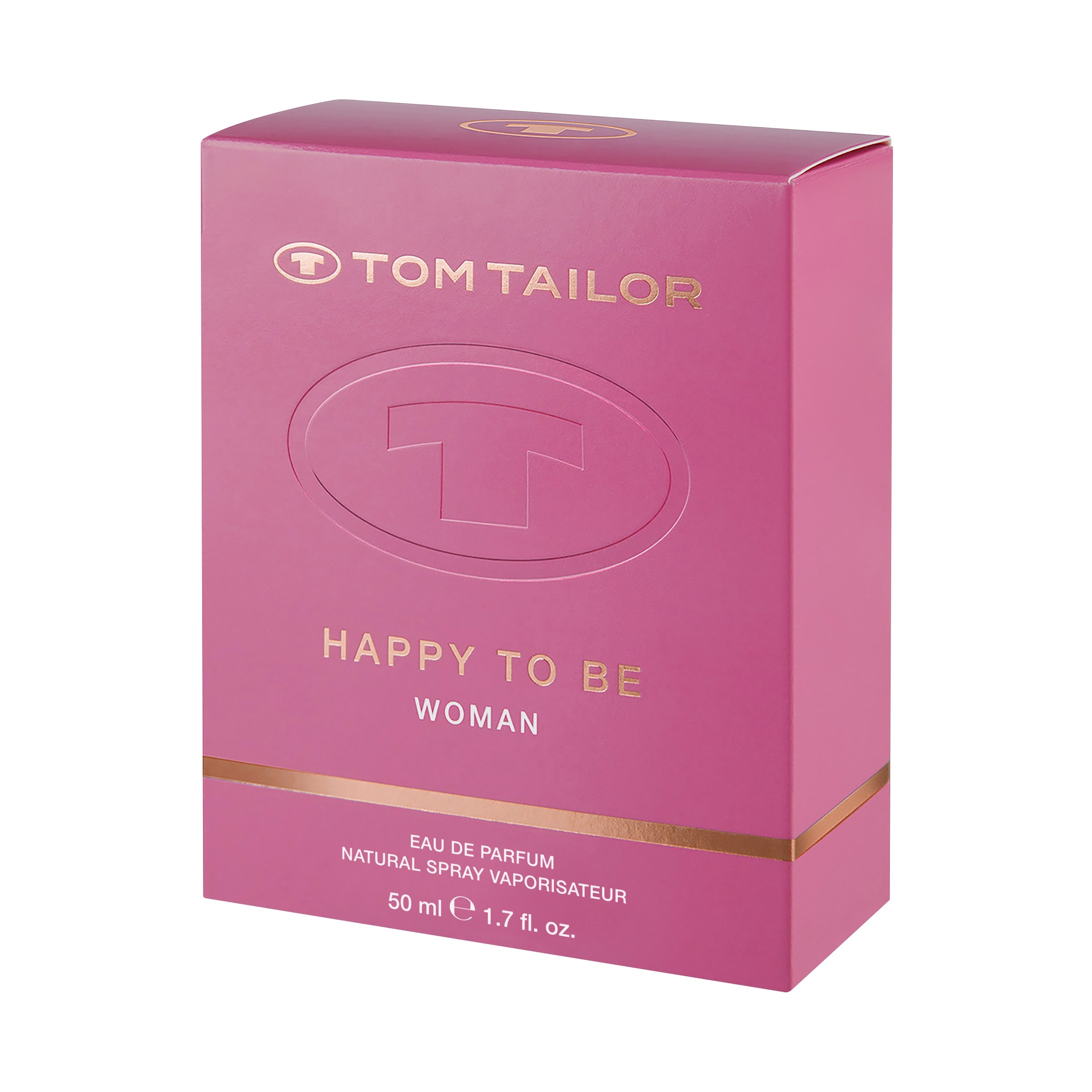 TOM TAILOR Eau de Parfum »HAPPY TO BE« EdP 50 ml Woman