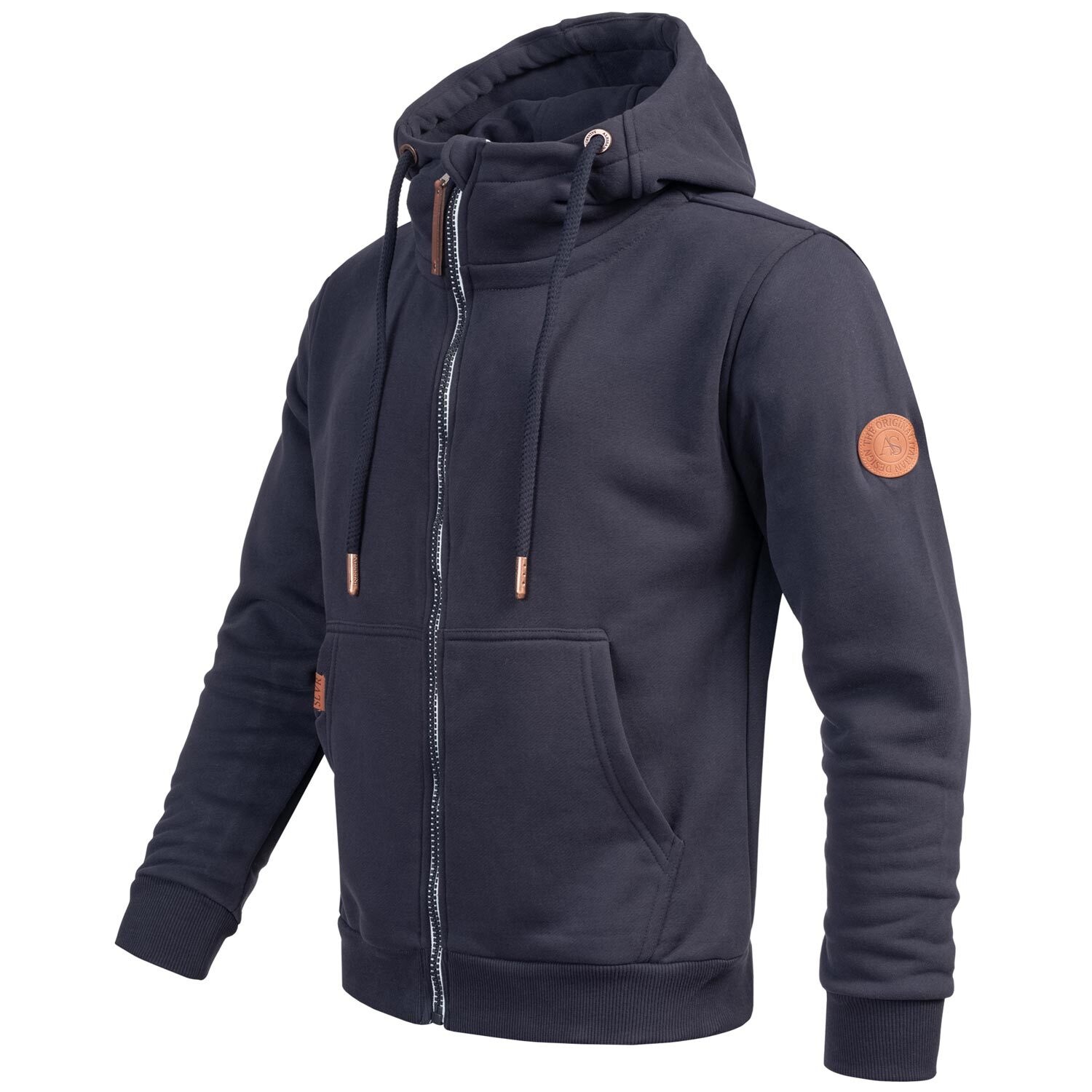 Alessandro Salvarini Sweatjacke »Alessandro Salvarini Herren Sweatjacke AS292«