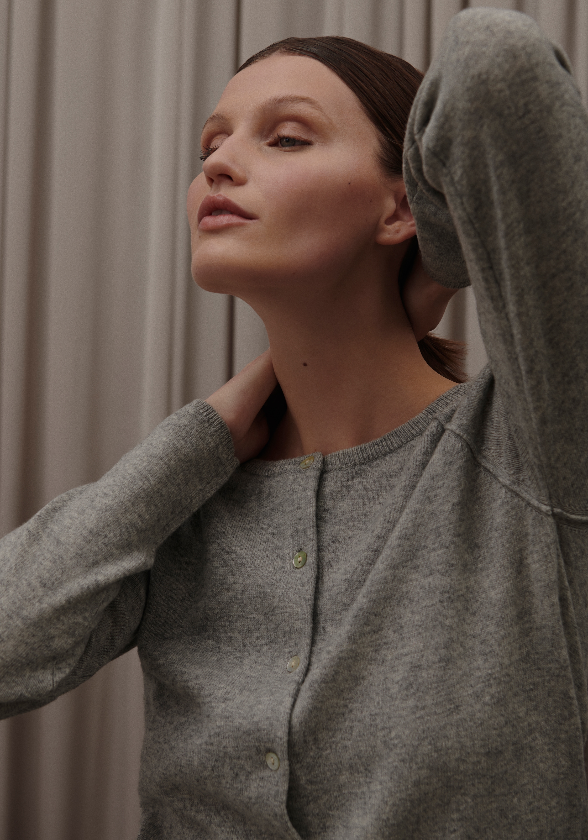 rosemunde Strickjacke »LAICA«, mit Wolle und Kaschmir