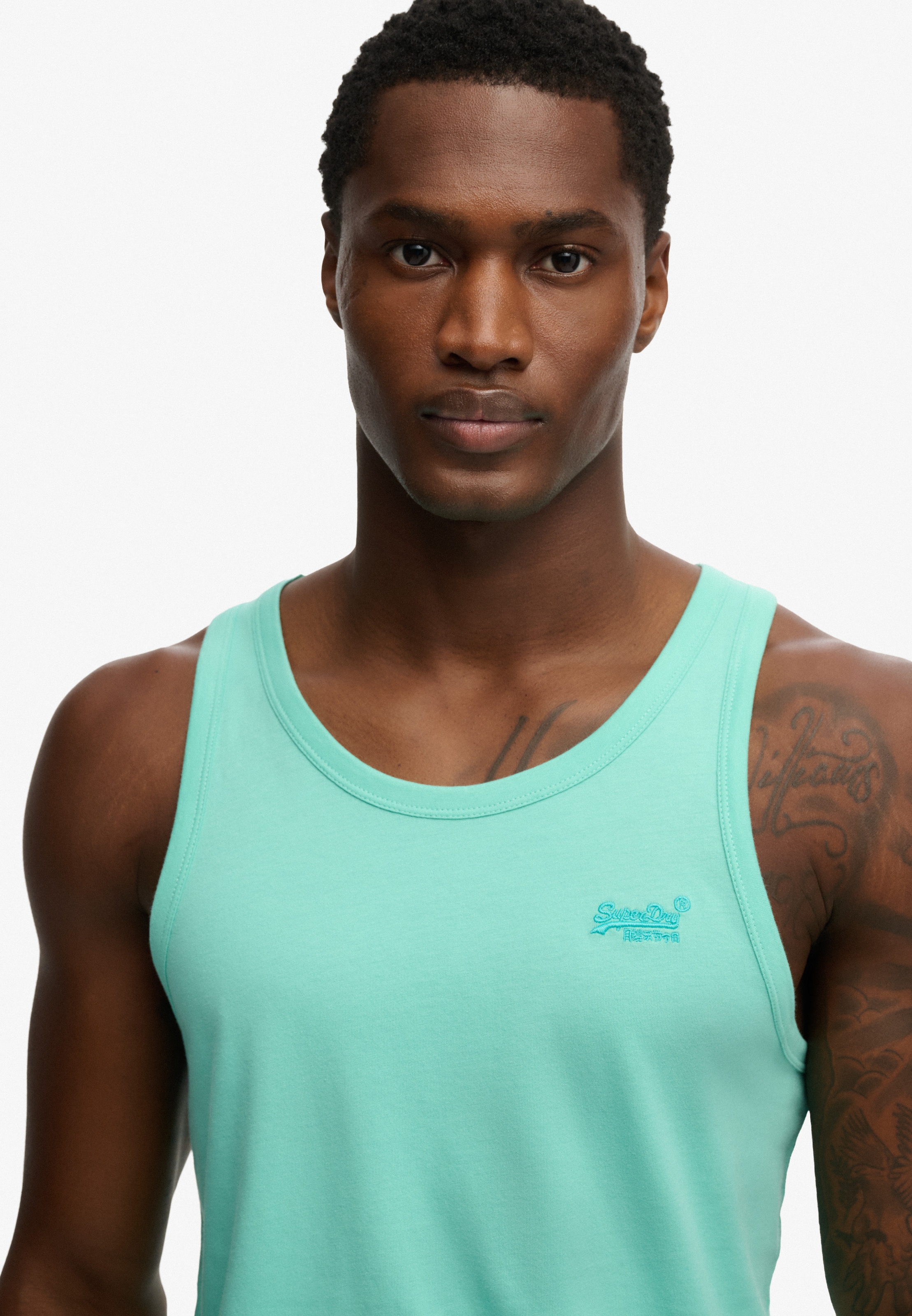 Superdry Tanktop »ESSENTIAL LOGO VEST UB«
