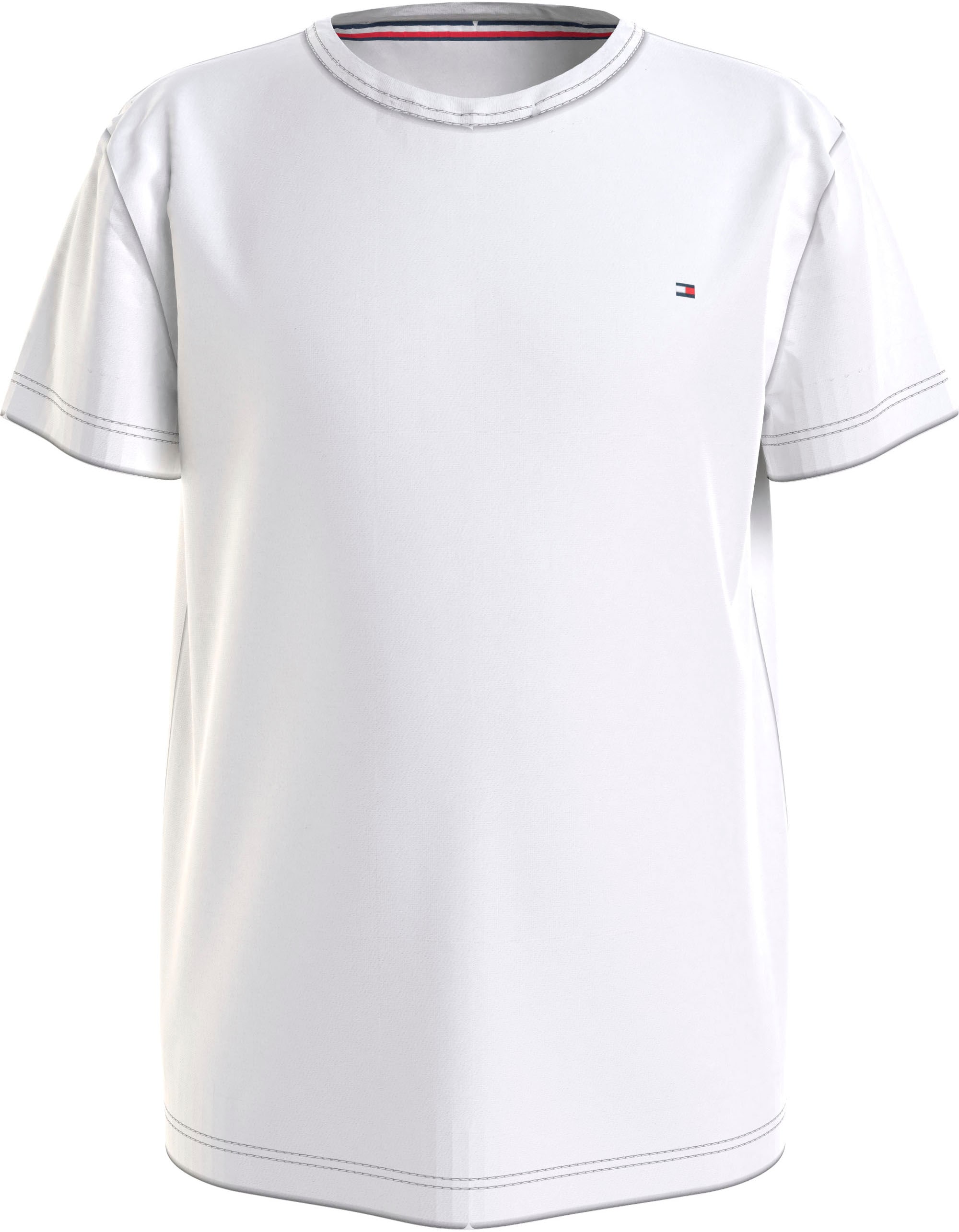 Tommy Hilfiger Underwear T-Shirt, (Set, 2 tlg., 2er-Pack), mit Logo-Stickerei