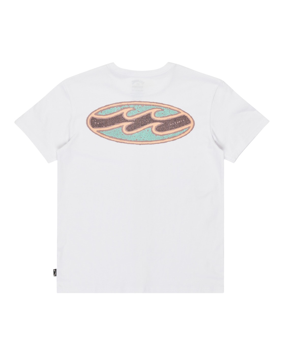 Billabong T-Shirt »Crayon Wave«