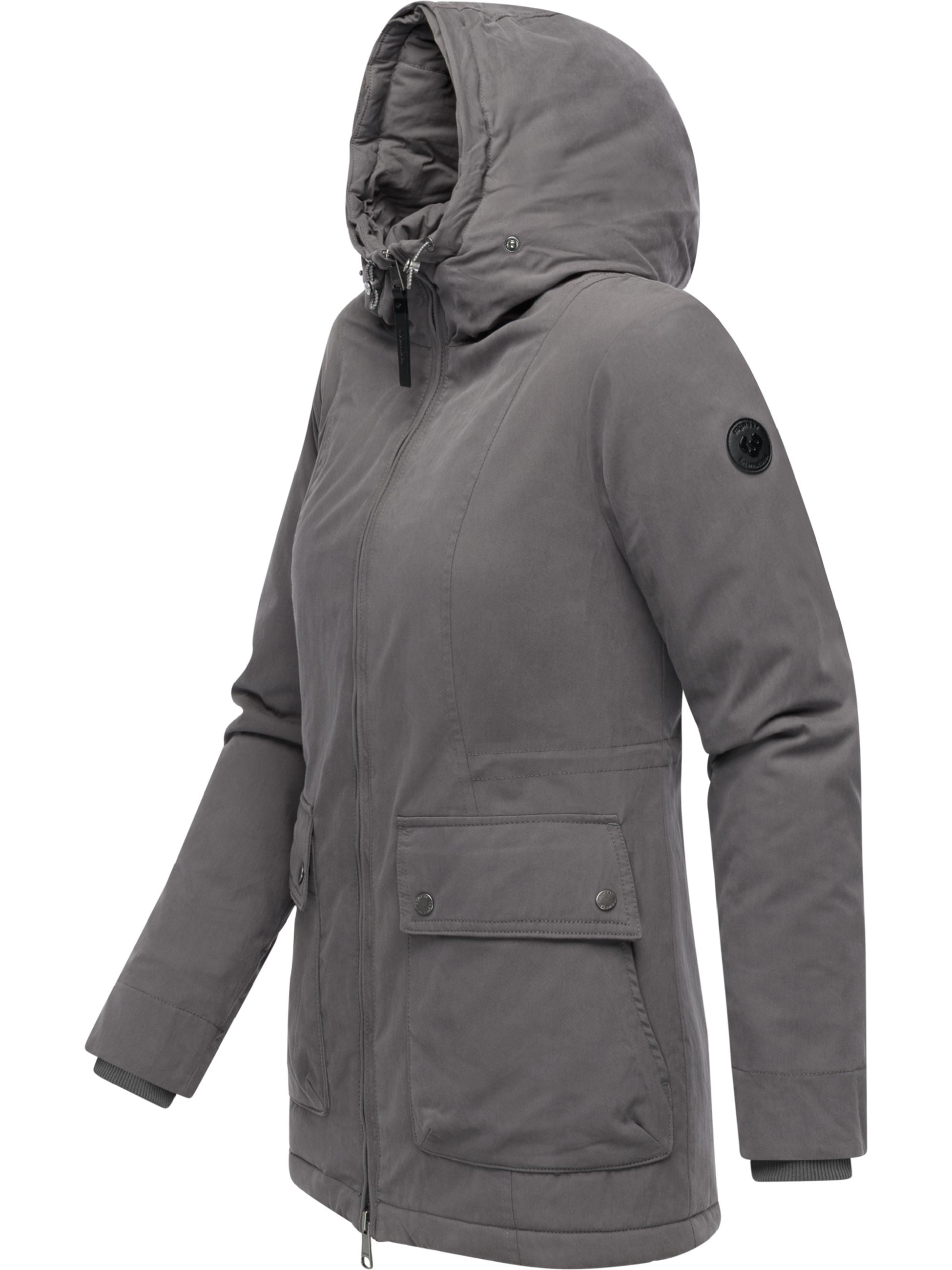 Ragwear Kurzmantel »Kurzmantel Monadetta Warm YOUMODO«
