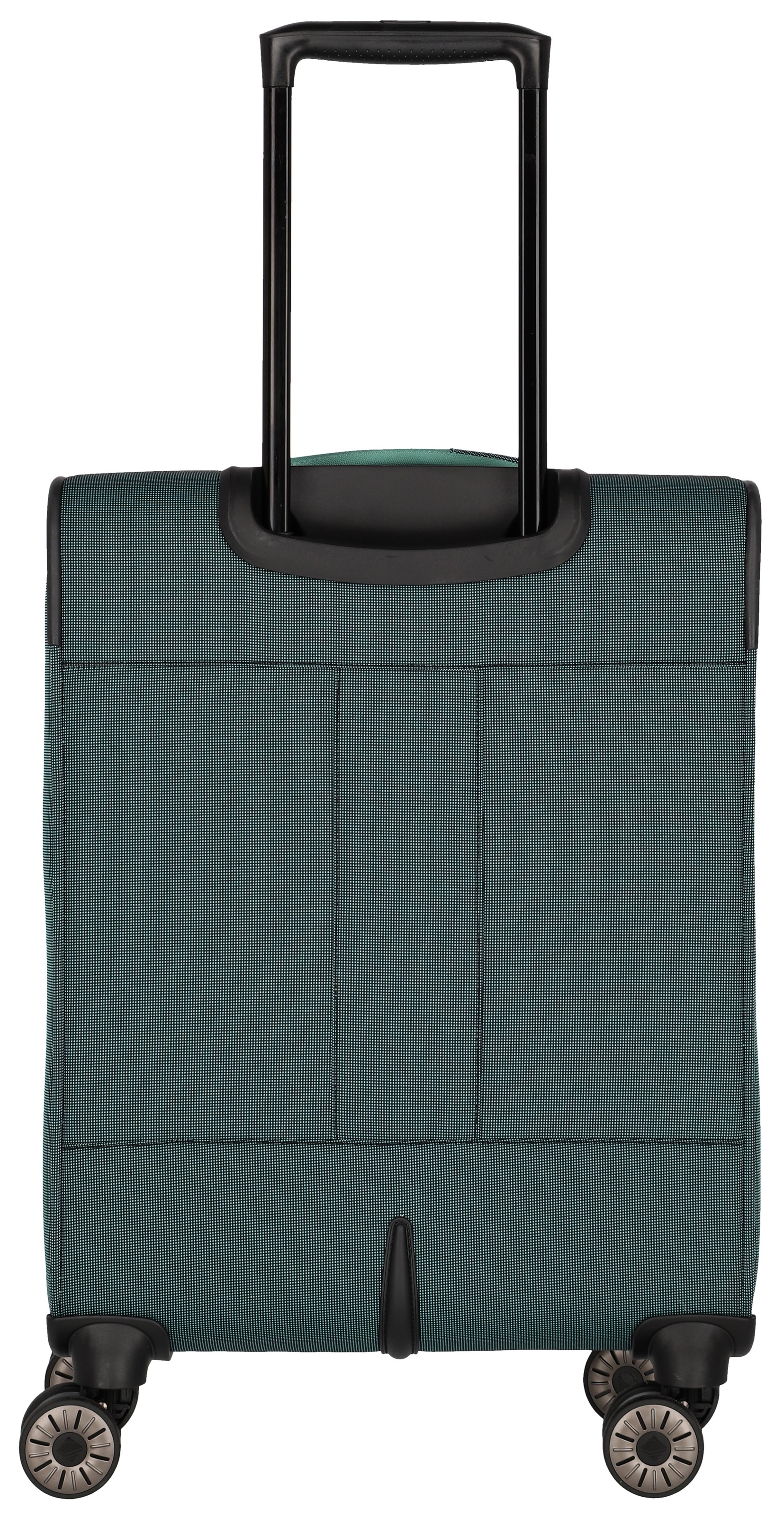 travelite Weichgepäck-Trolley »VIIA, verschiedene Größen und Farben« 34 l 4 Rollen Reisegepäck Trolley Koffer Weichgepäck TSA Schloss