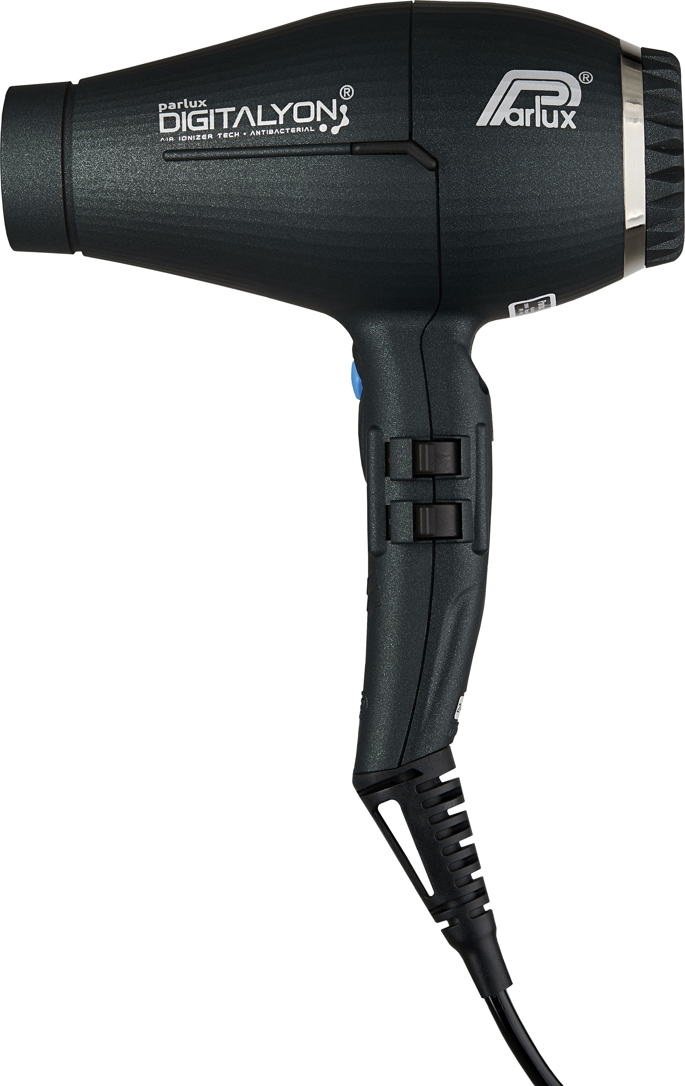 Parlux Haartrockner »Digitalyon« 2.400 W Leistungsstarker digitaler BLDC Motor in grau