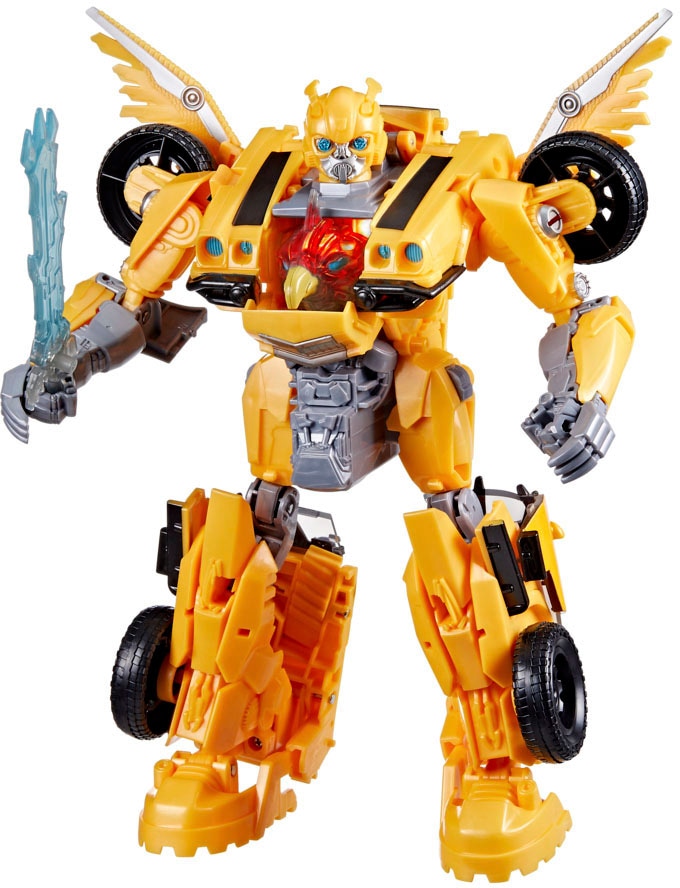 Hasbro Actionfigur »Transformers Beast-Mode Bumblebee«