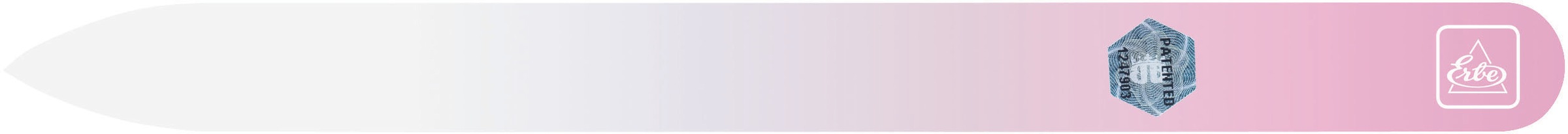 ERBE Glasnagelfeile Maniküre, Nagelpflege