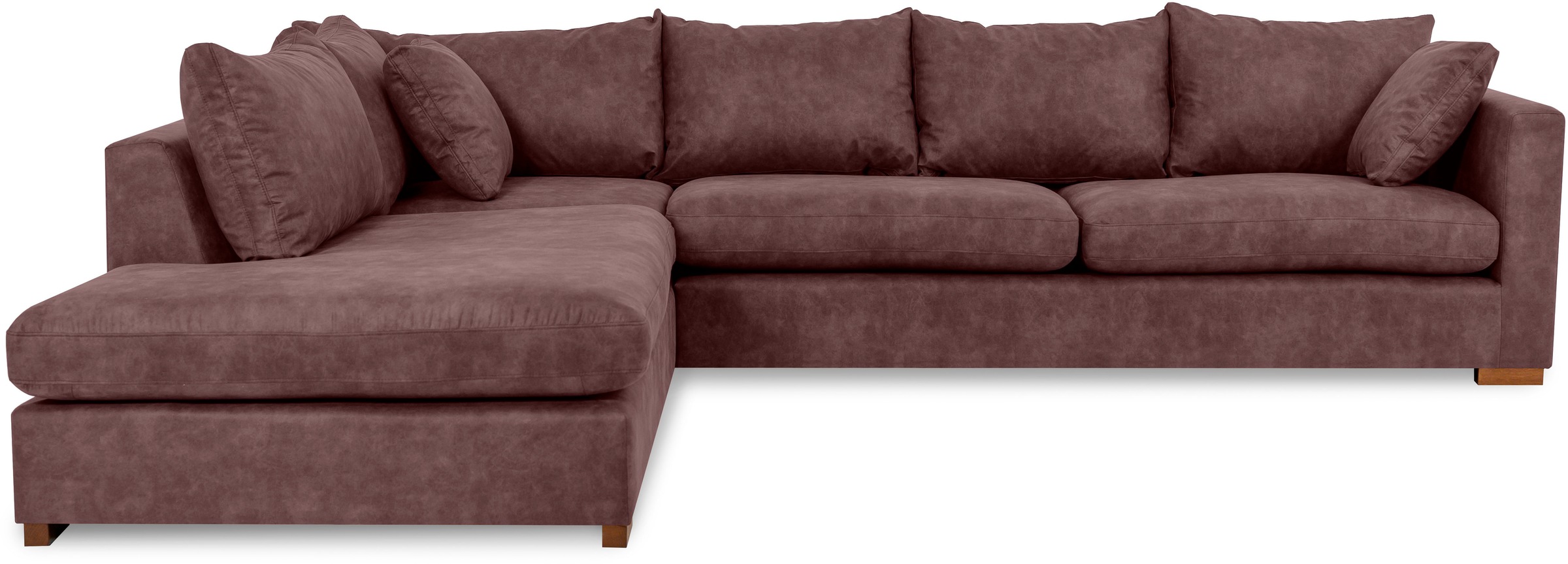 Guido Maria Kretschmer Home&Living Ecksofa »Arles, L-Form,«, extra tiefe Sitzfläche, in diversen Stoffqualitäten