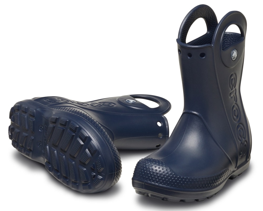 Crocs Gummistiefel »Kids’ Handle It Rain Boot«  Matschstiefel mit großen Griffen zum einfachen An- und Ausziehen