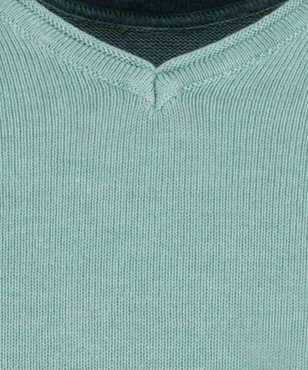 RAGMAN V-Ausschnitt-Pullover