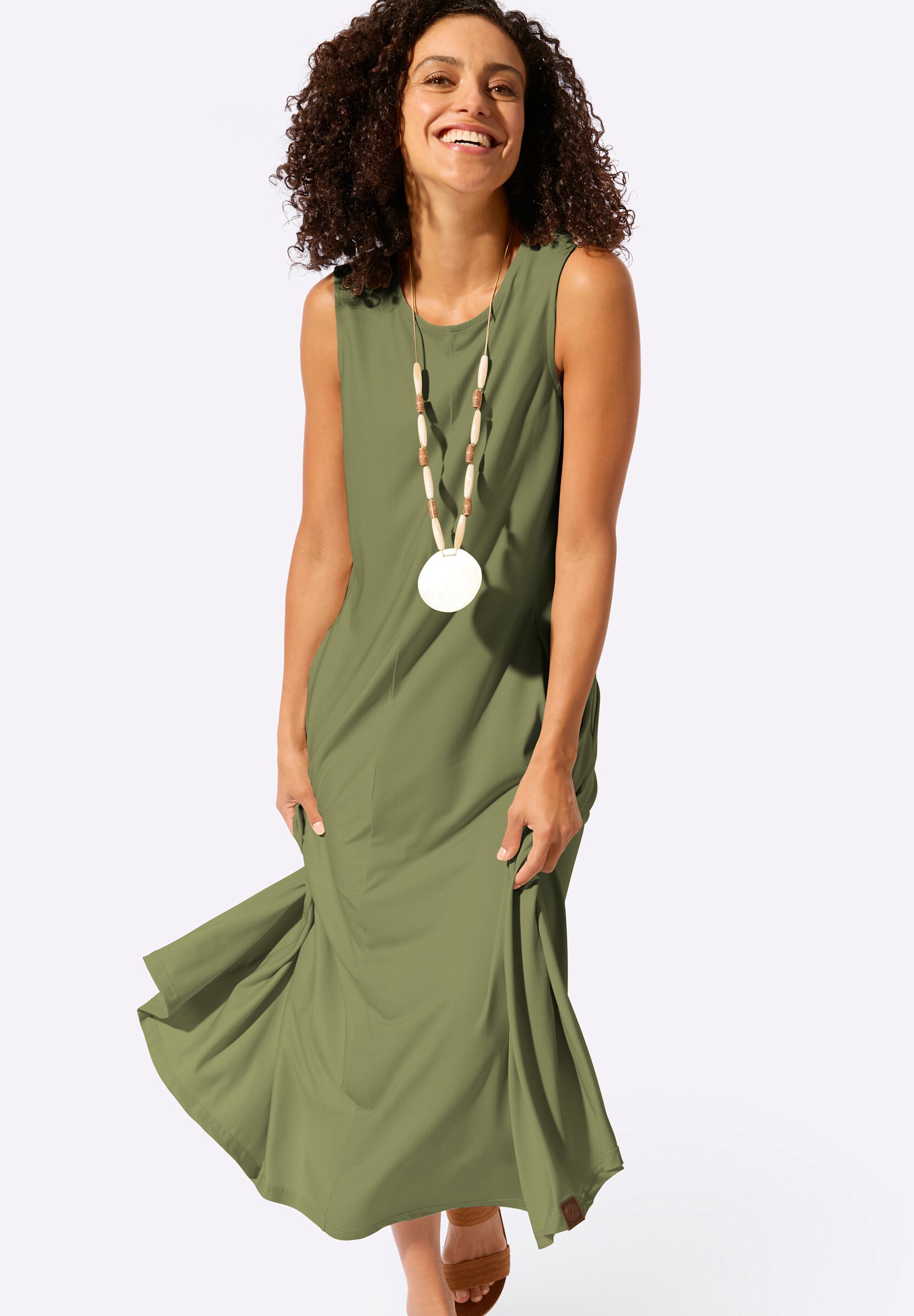 Witt Shirtkleid »Sommer-Kleid Sommerkleid in Bahnenform« Nahttasche