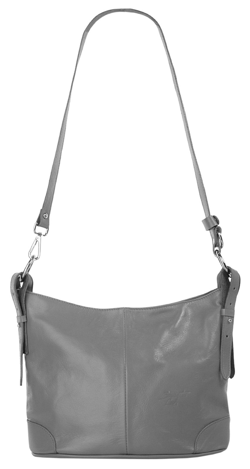 Samantha Look Umhängetasche »SAMANTHA LOOK Damen echt Leder, Made in Italy« echt Leder, Made in Italy