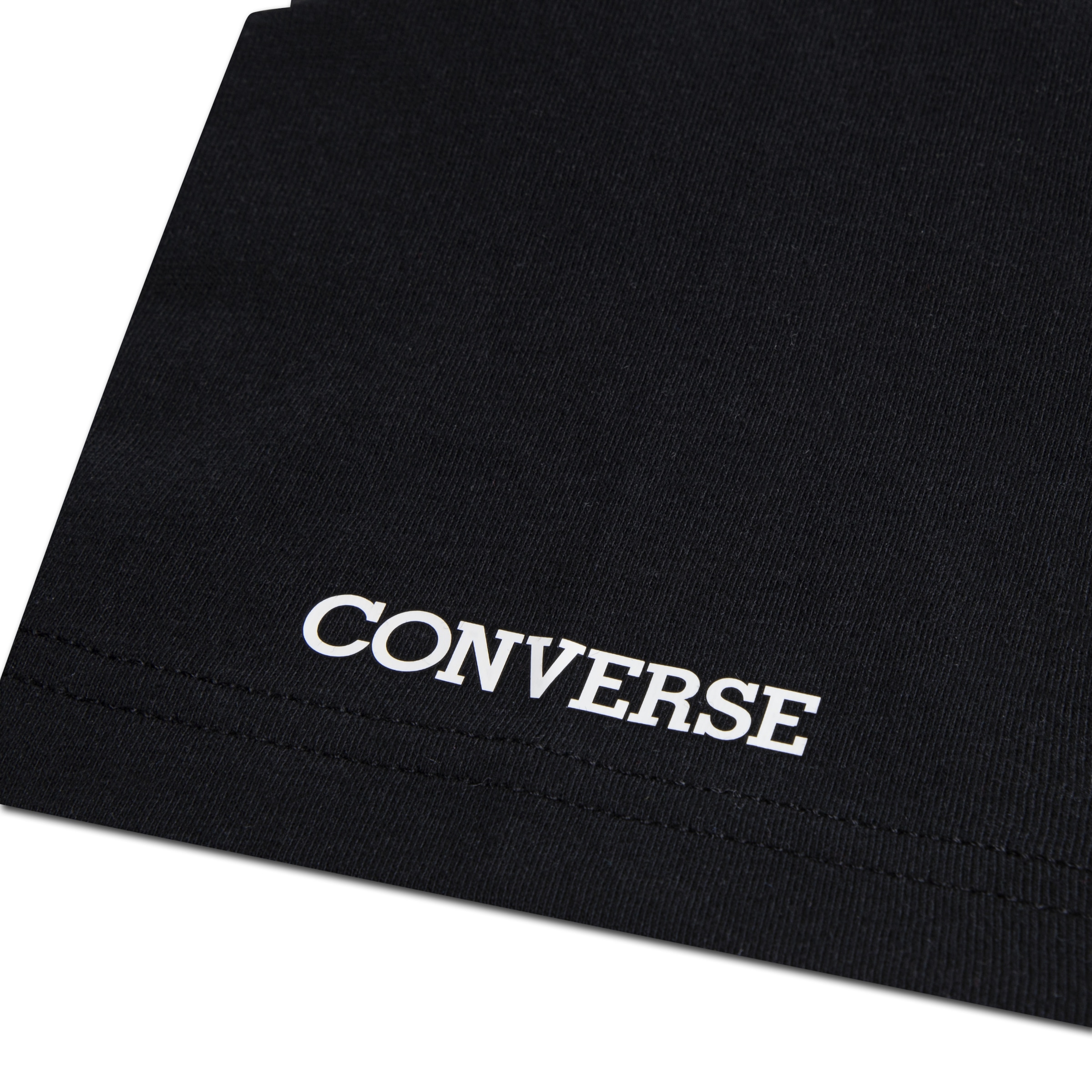 Converse Poloshirt »CNVB CNV SNKR GFX TEE« für Kinder und Jugendliche, sportlicher Stil, Rundhalsausschnitt