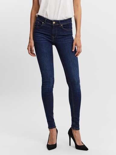 Skinny-fit-Jeans »VMLUX MR SLIM JEANS«