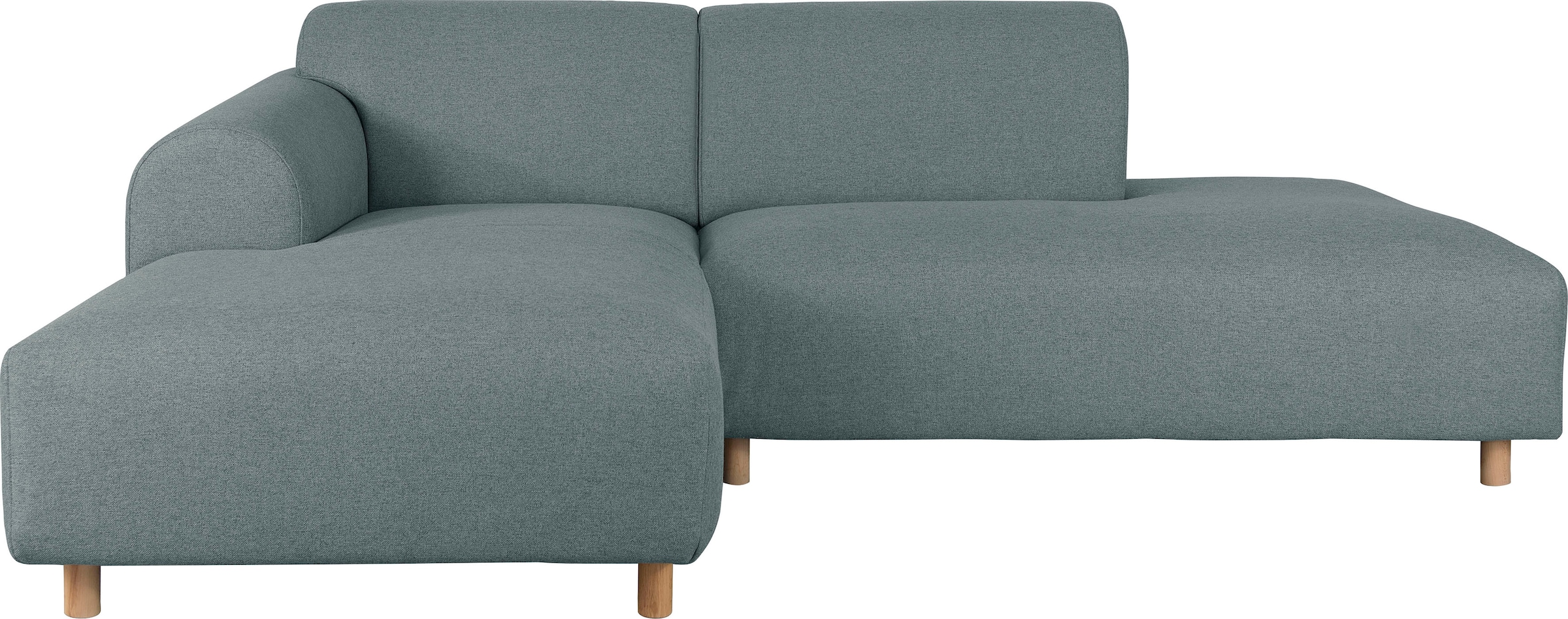 Home affaire Ecksofa »Svennis L-Form« incl. Zierkissen, in 2 Bezugsvarianten