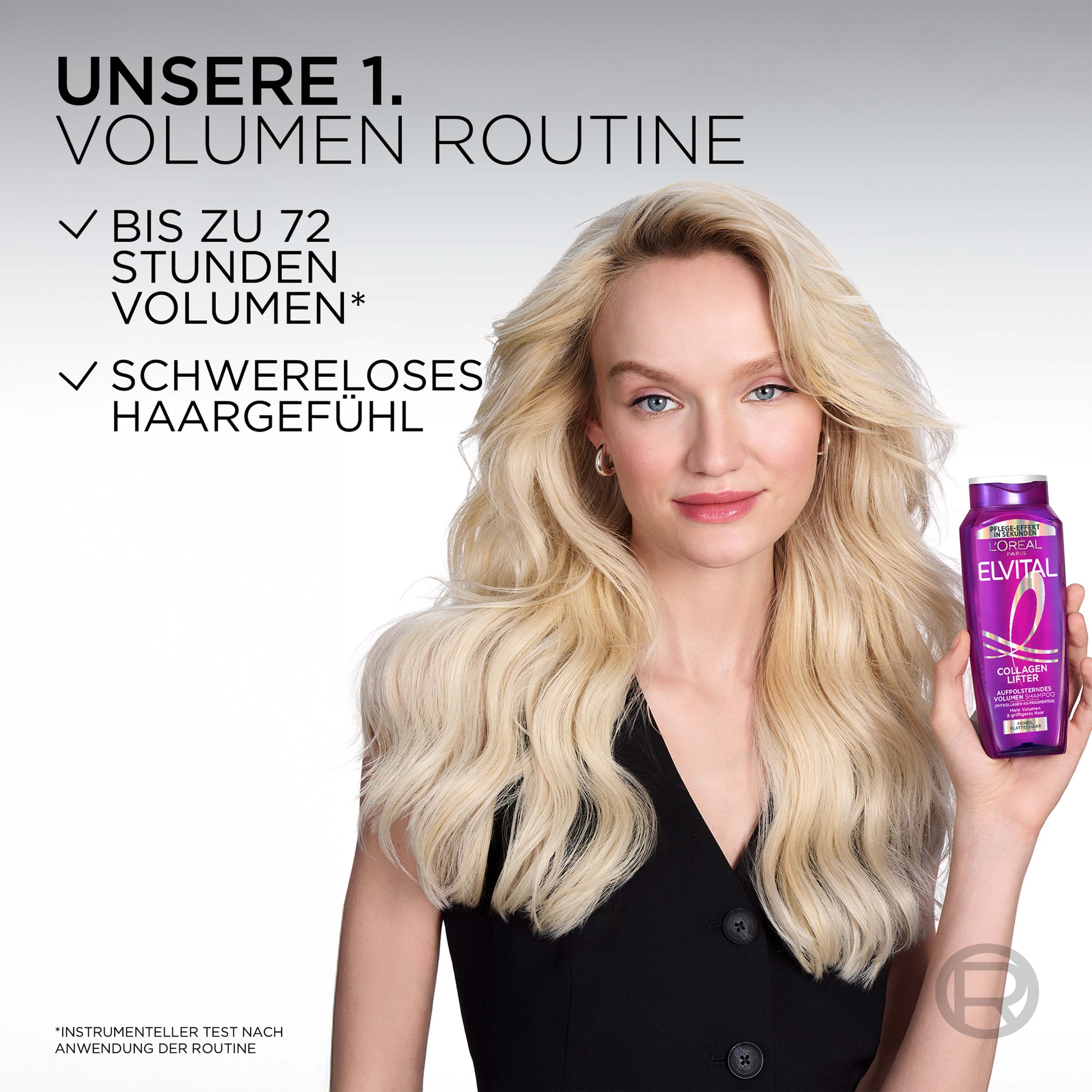 L'ORÉAL PARIS Haarshampoo »L'Oréal Paris Elvital Collagen Lifter Shampoo 6er Packung«