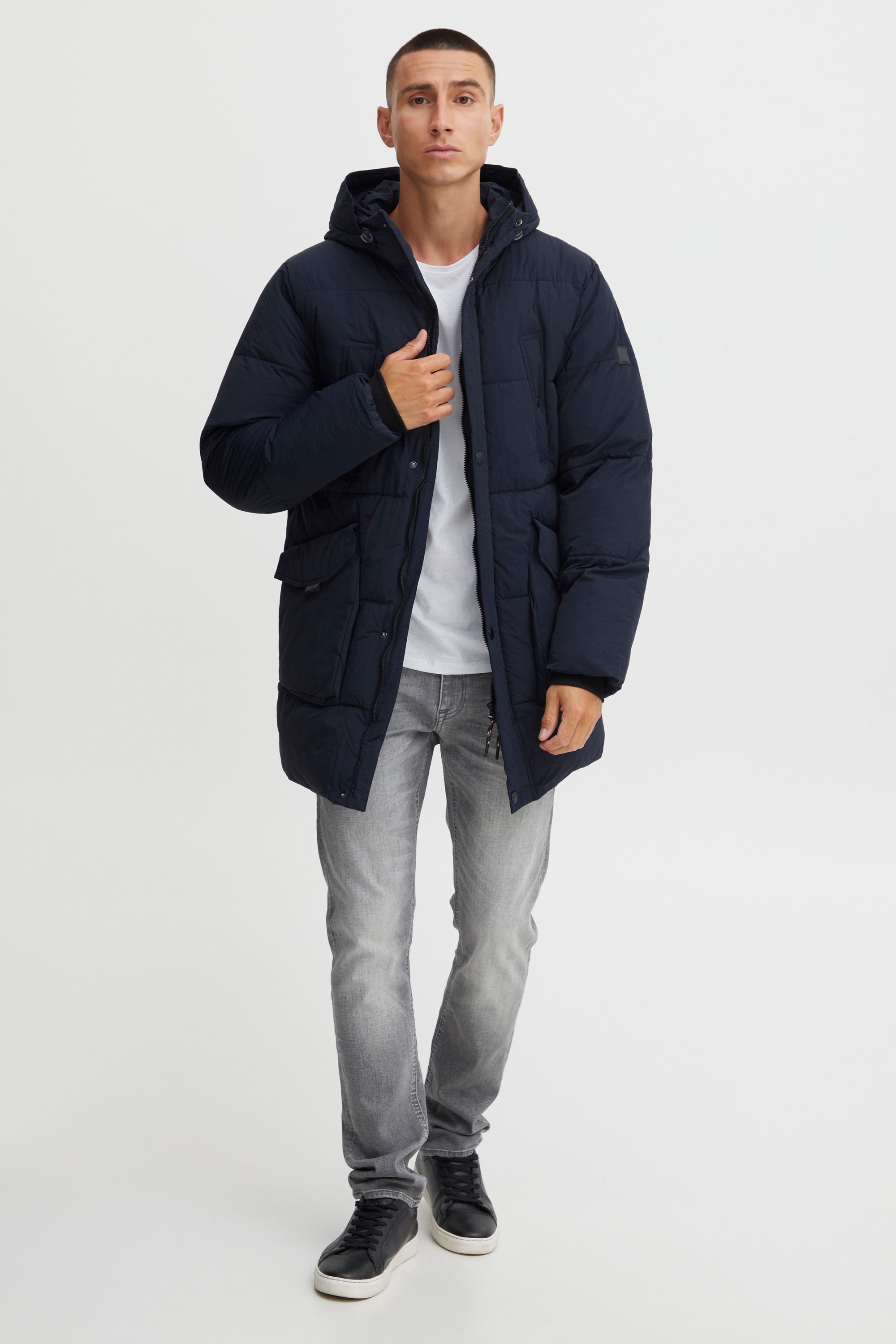Indicode Langmantel »Parka IDZeppal«